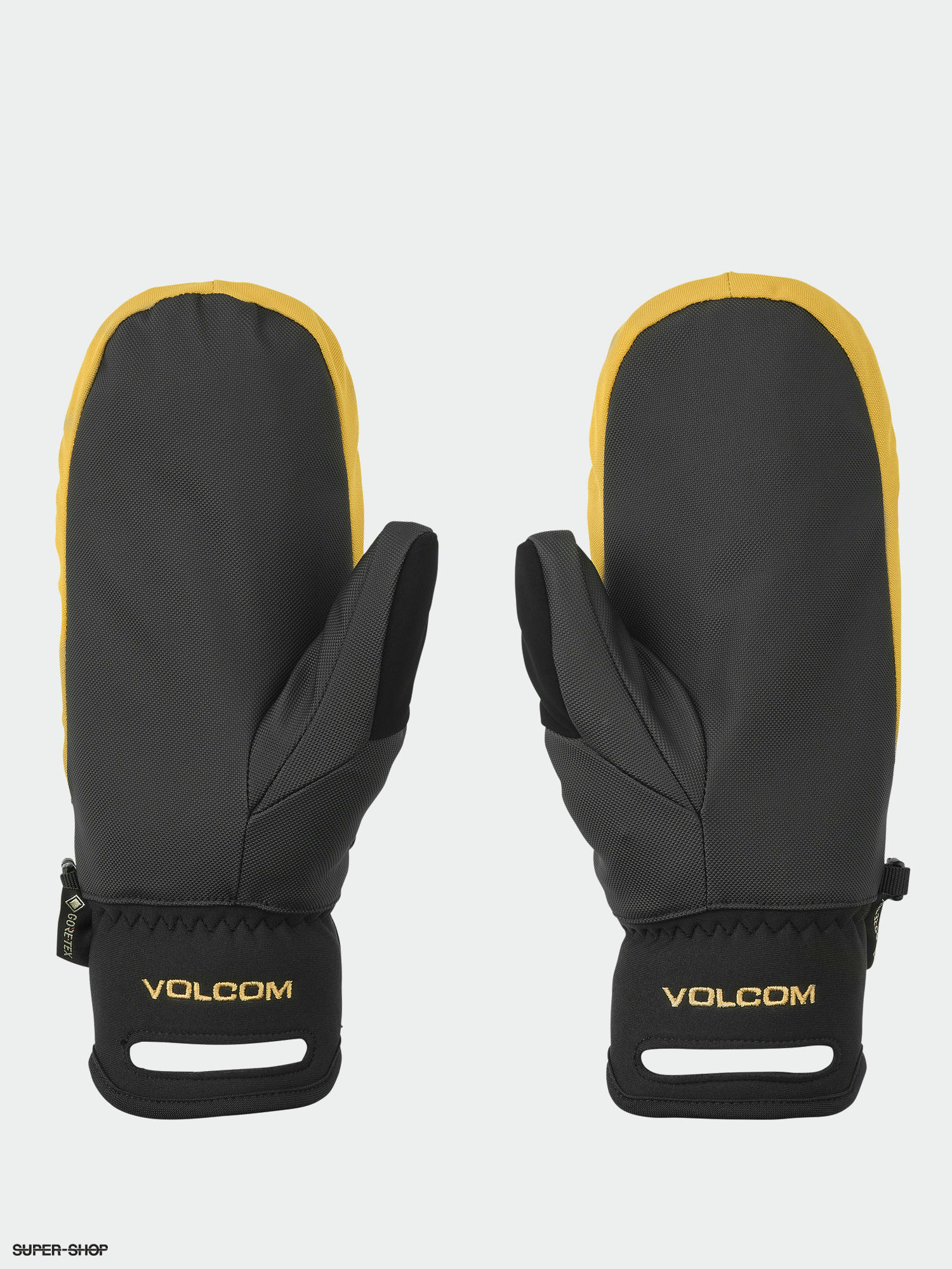 volcom goretex gloves