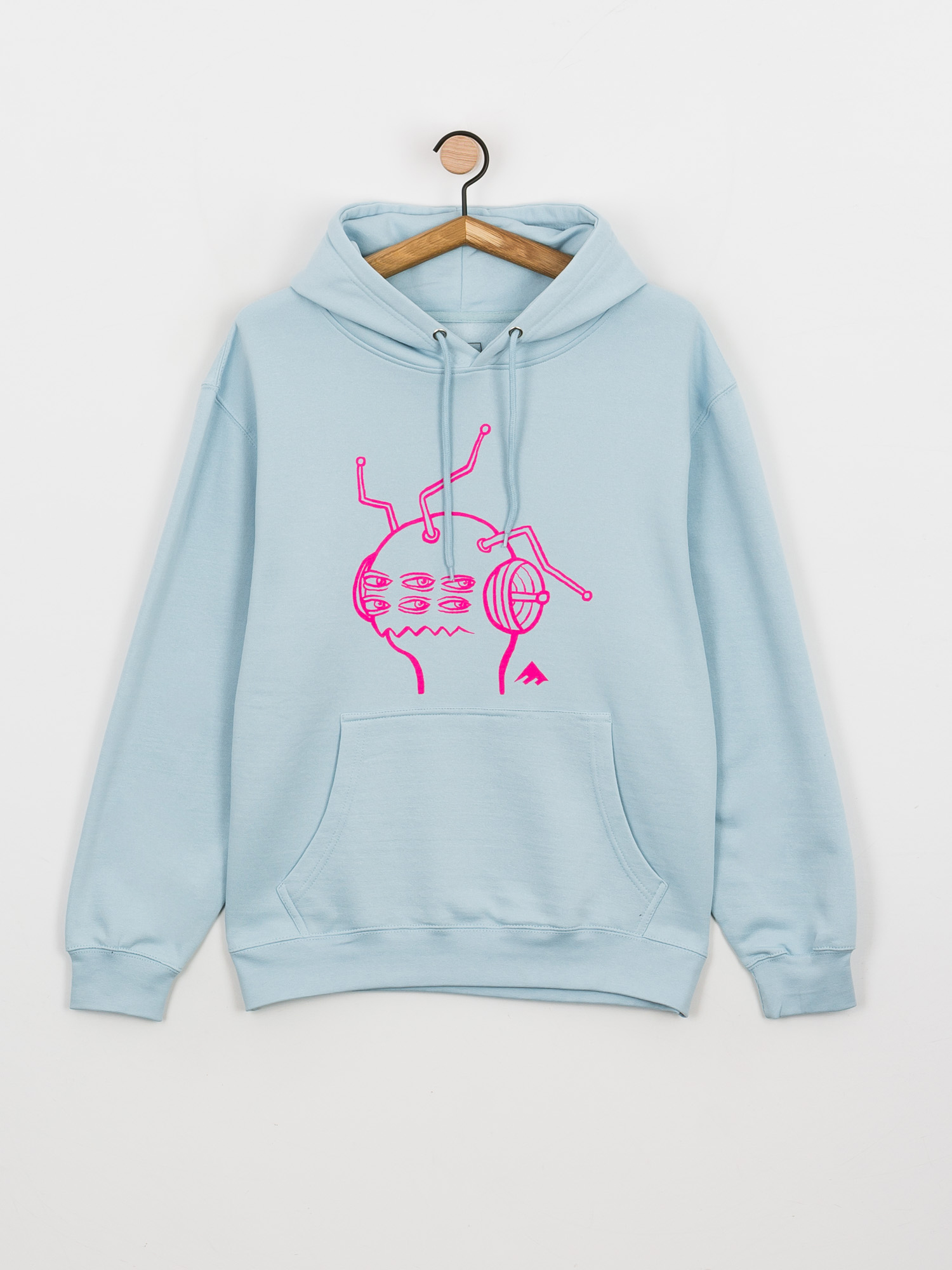 Emerica X Toy Machine Antenna Sweatshirt (light blue)