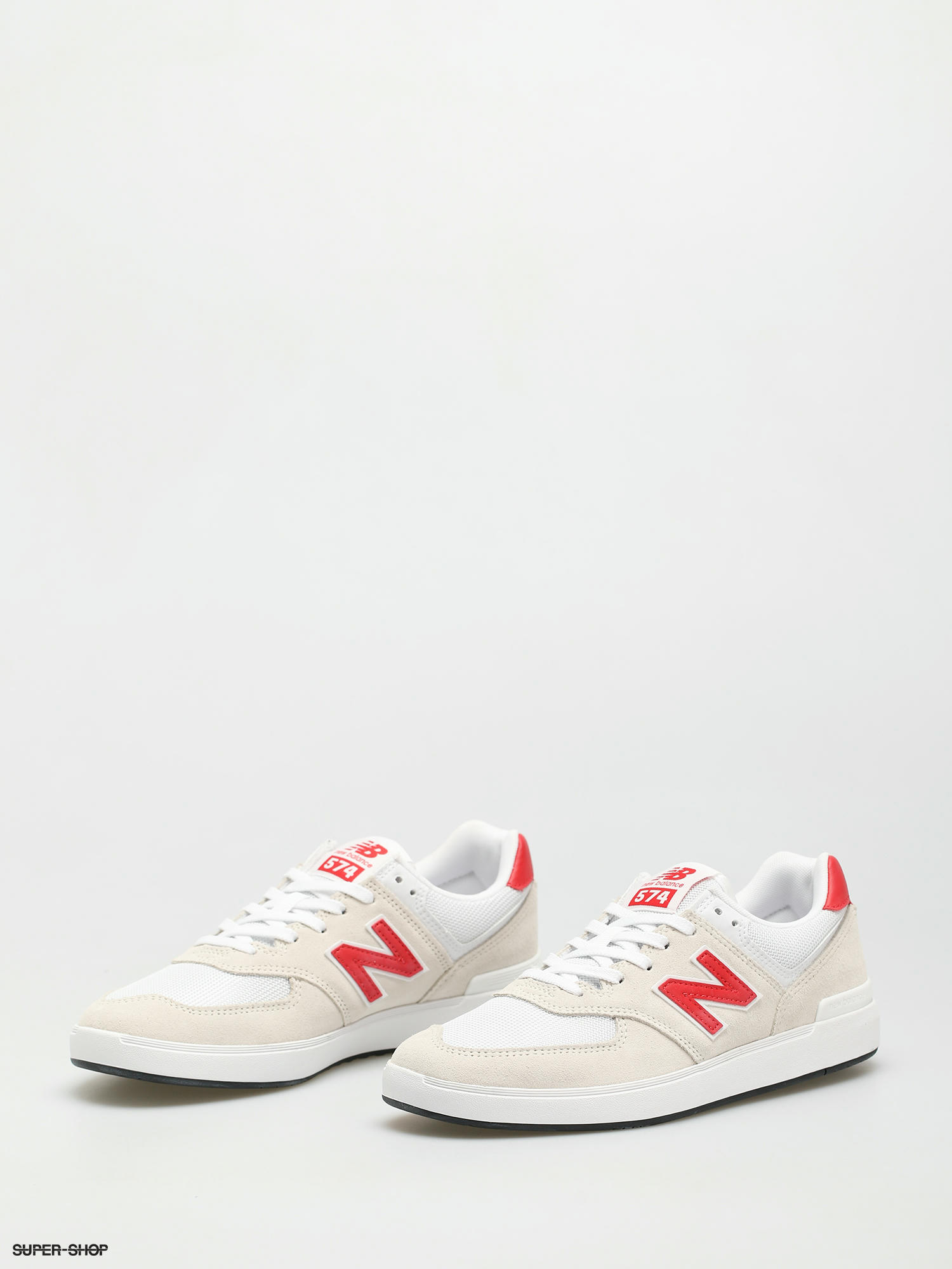 new balance red and white shoes