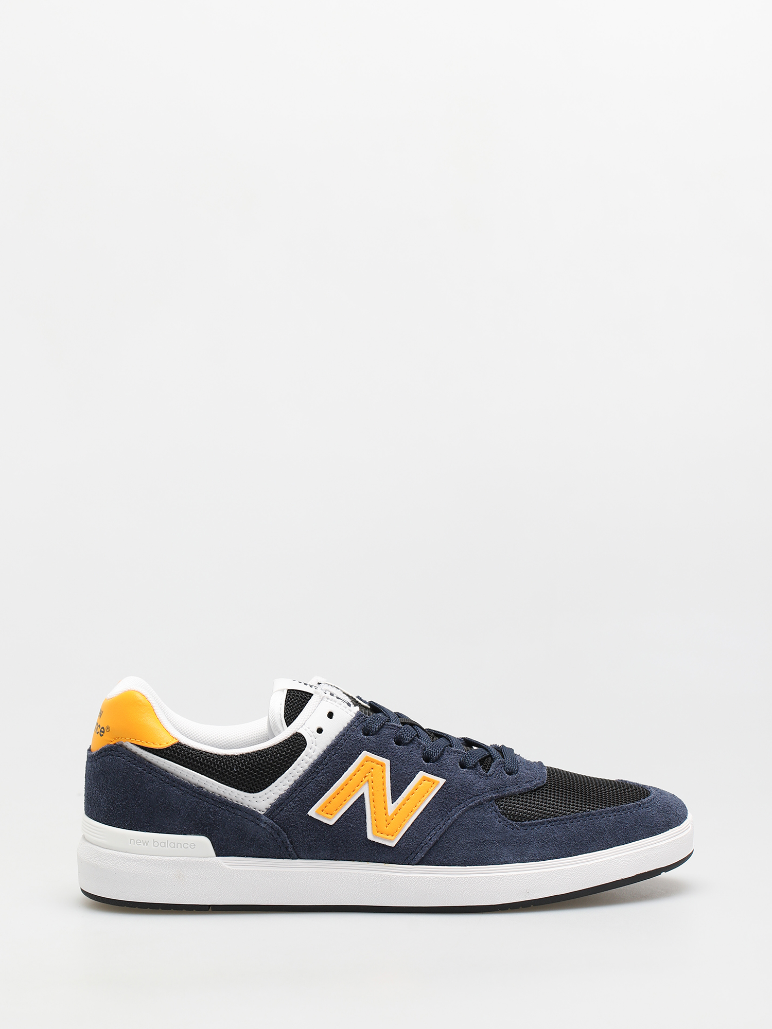 New Balance 574 Schuhe (navy/yellow)