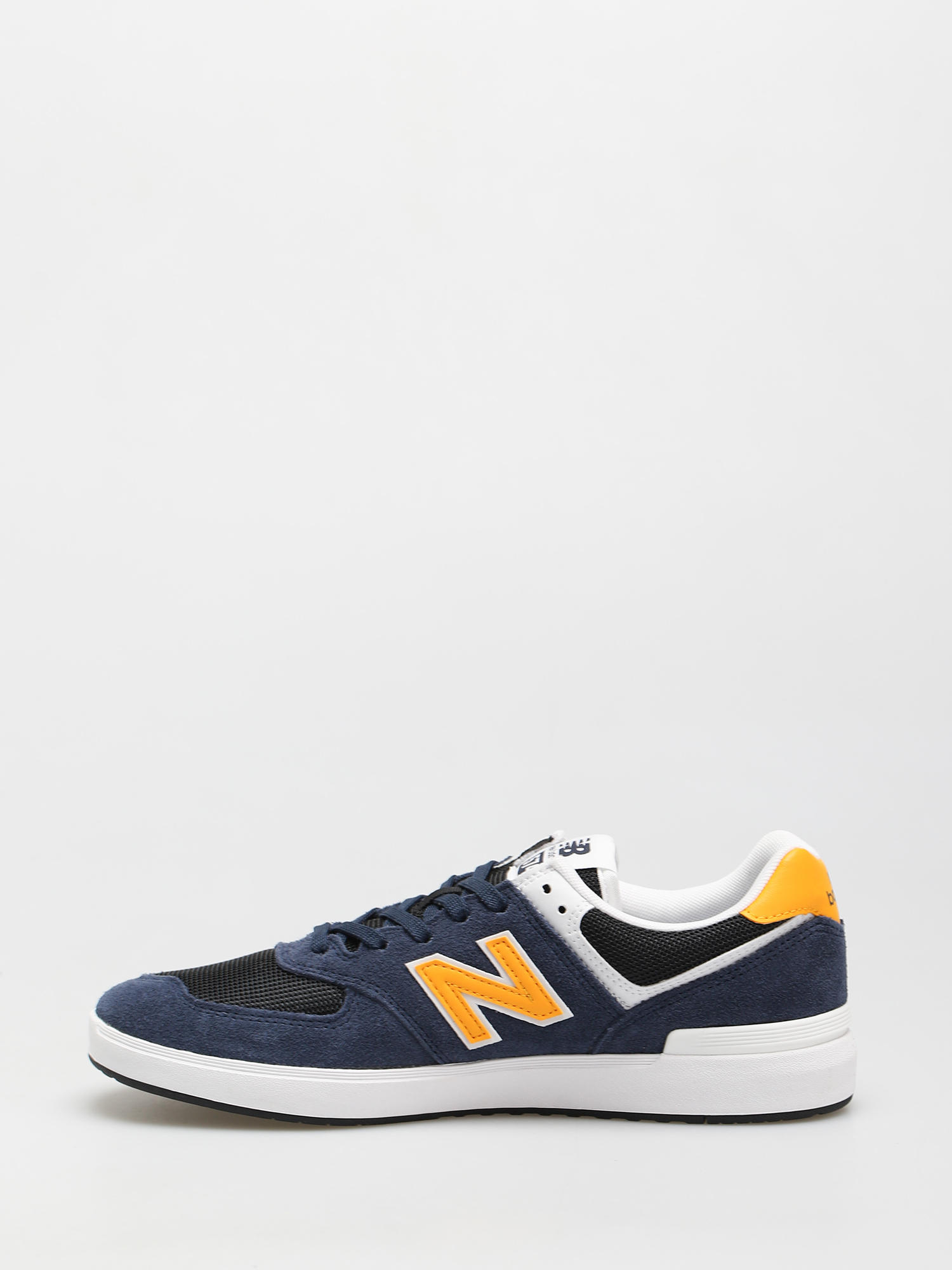 New Balance 574 Schuhe (navy/yellow)
