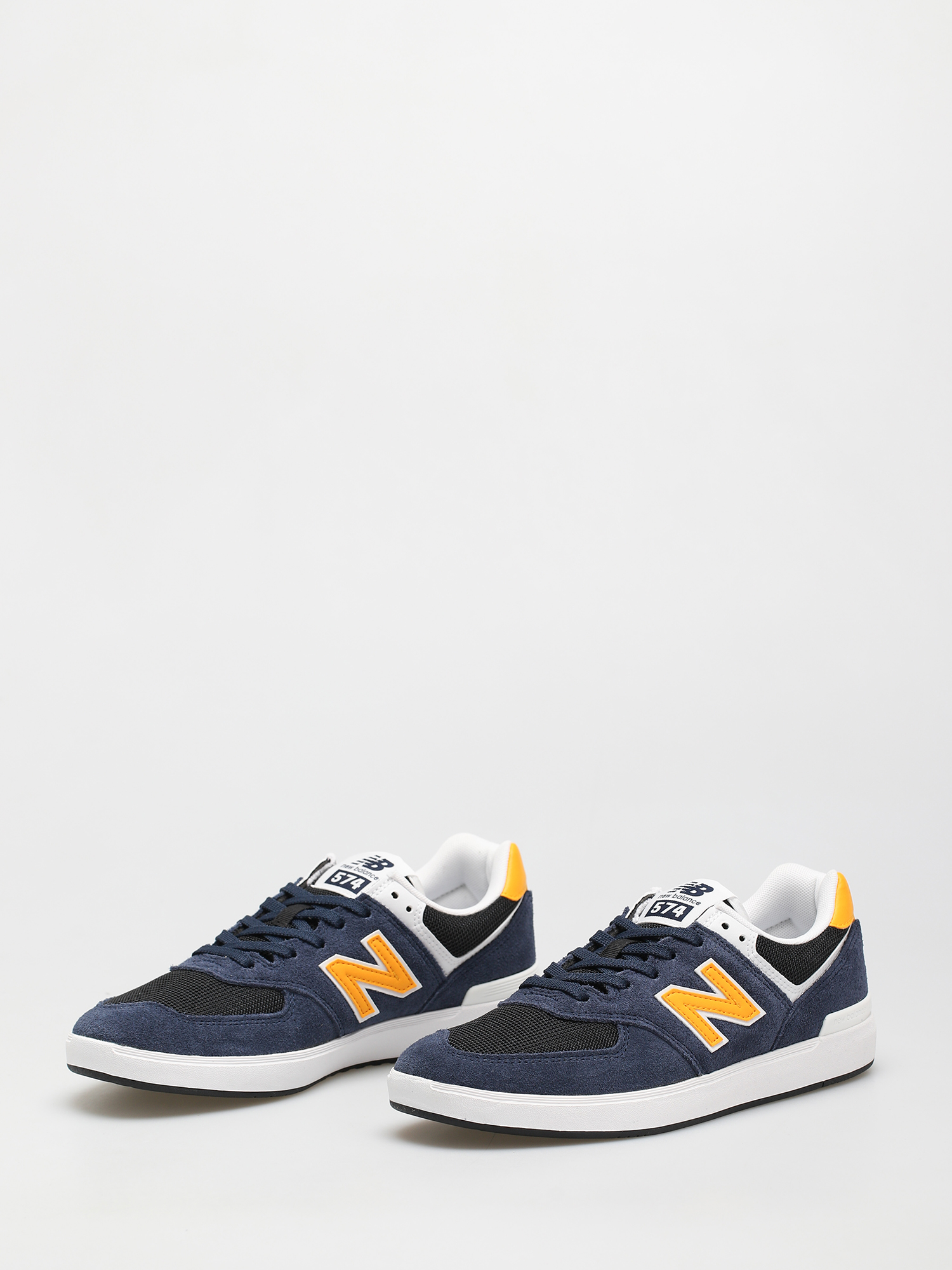 New Balance 574 Schuhe (navy/yellow)
