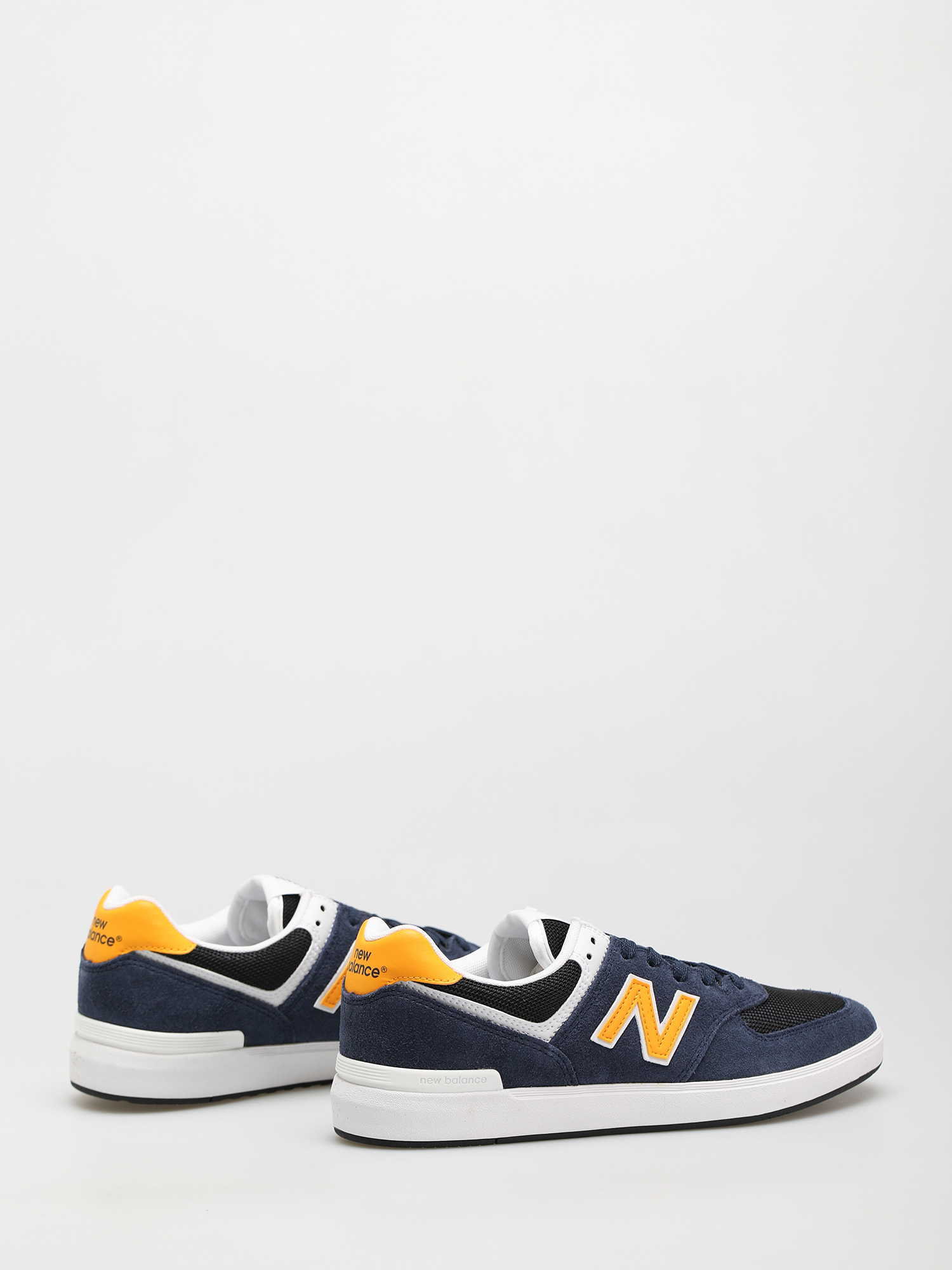 New Balance 574 Schuhe (navy/yellow)