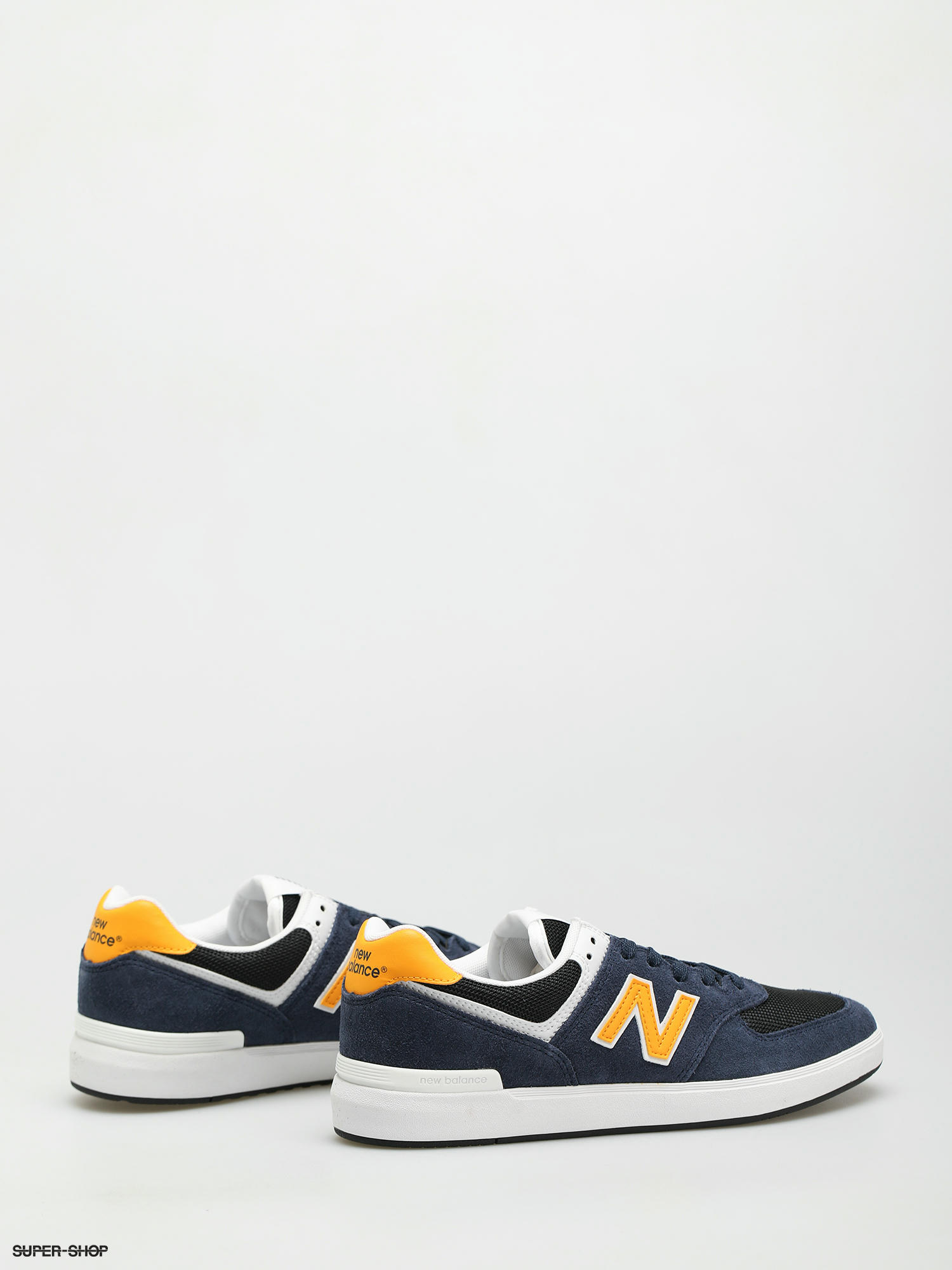 navy and yellow new balance