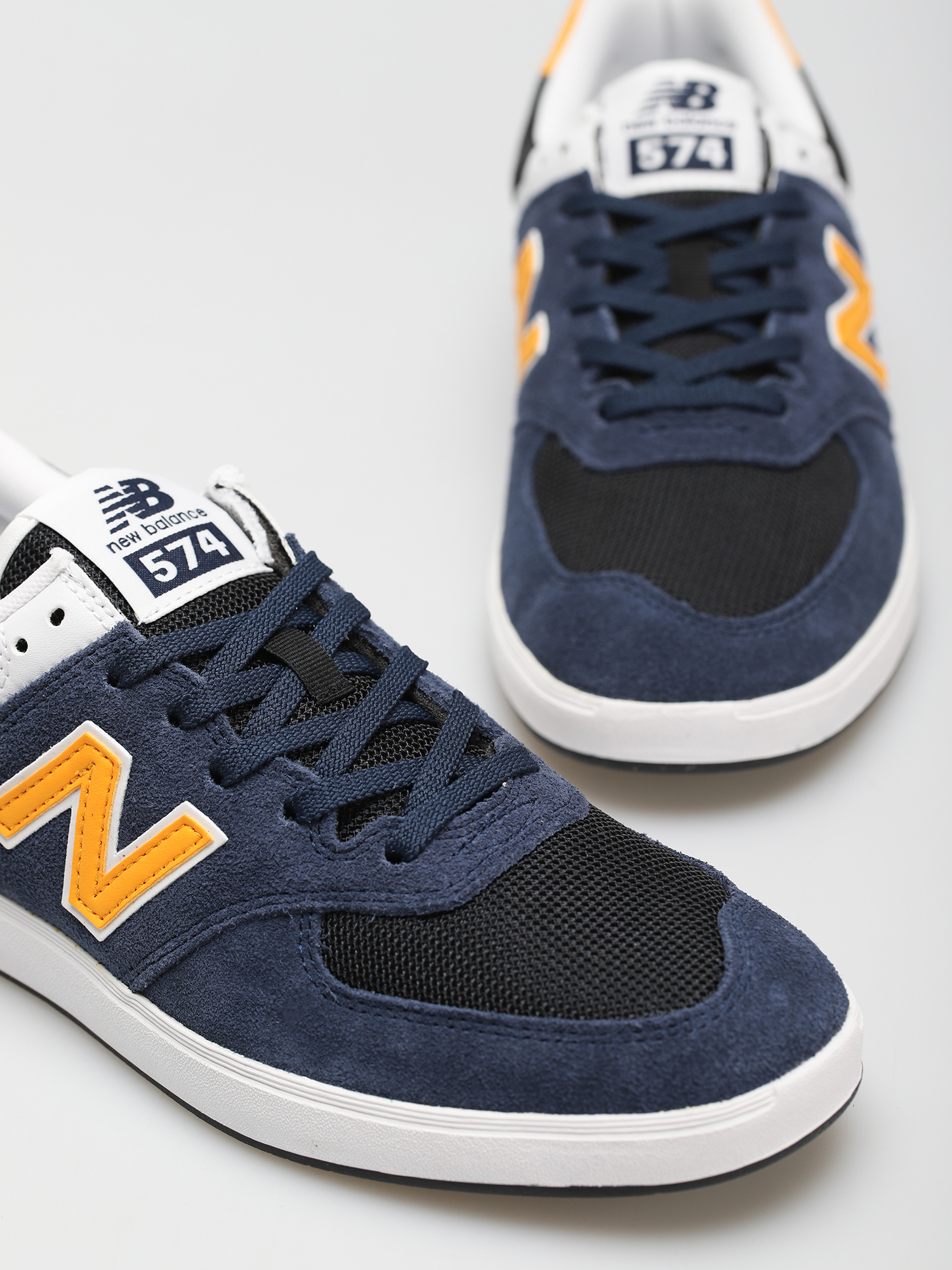 New Balance 574 Schuhe (navy/yellow)