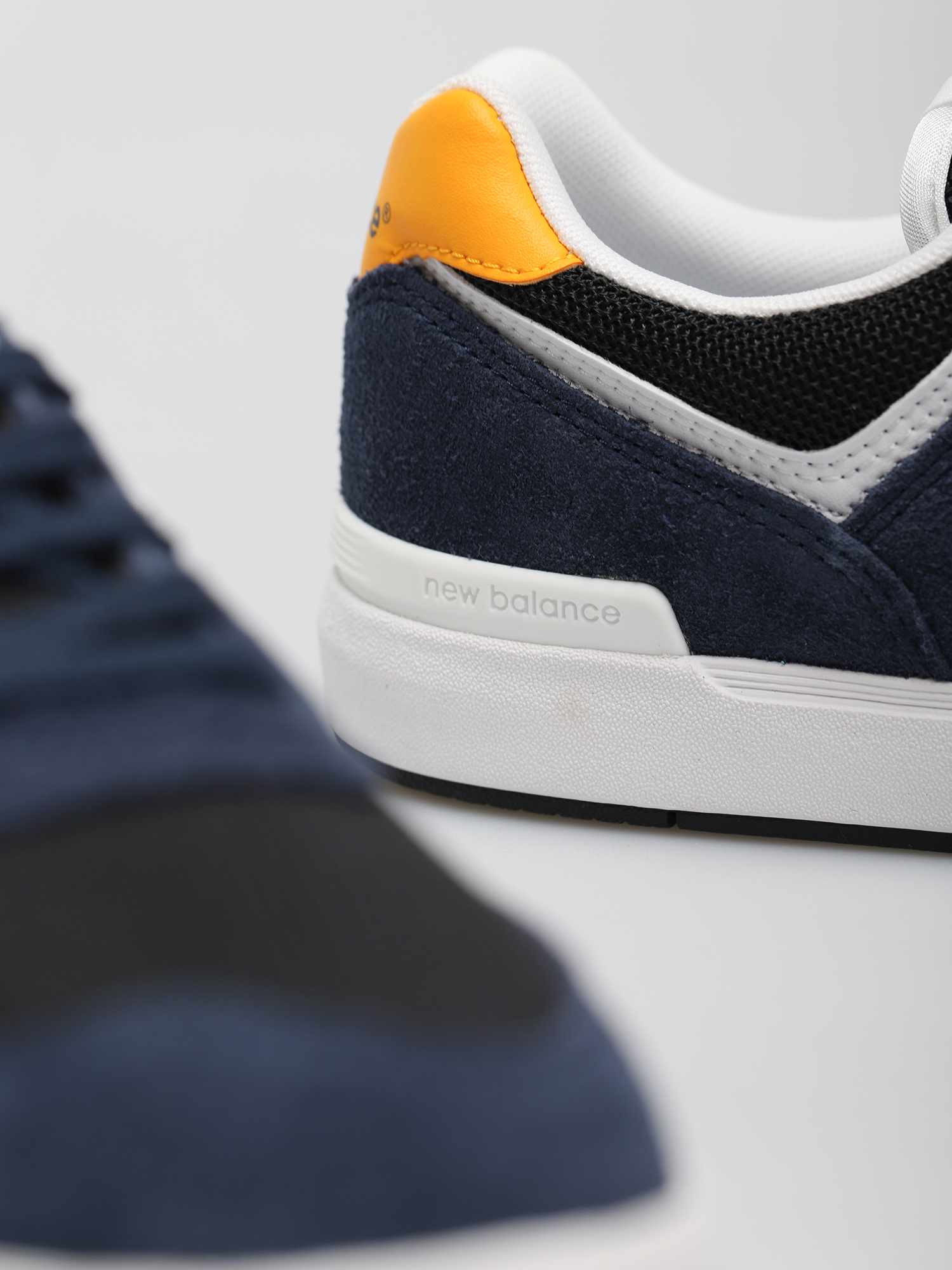 New Balance 574 Schuhe (navy/yellow)