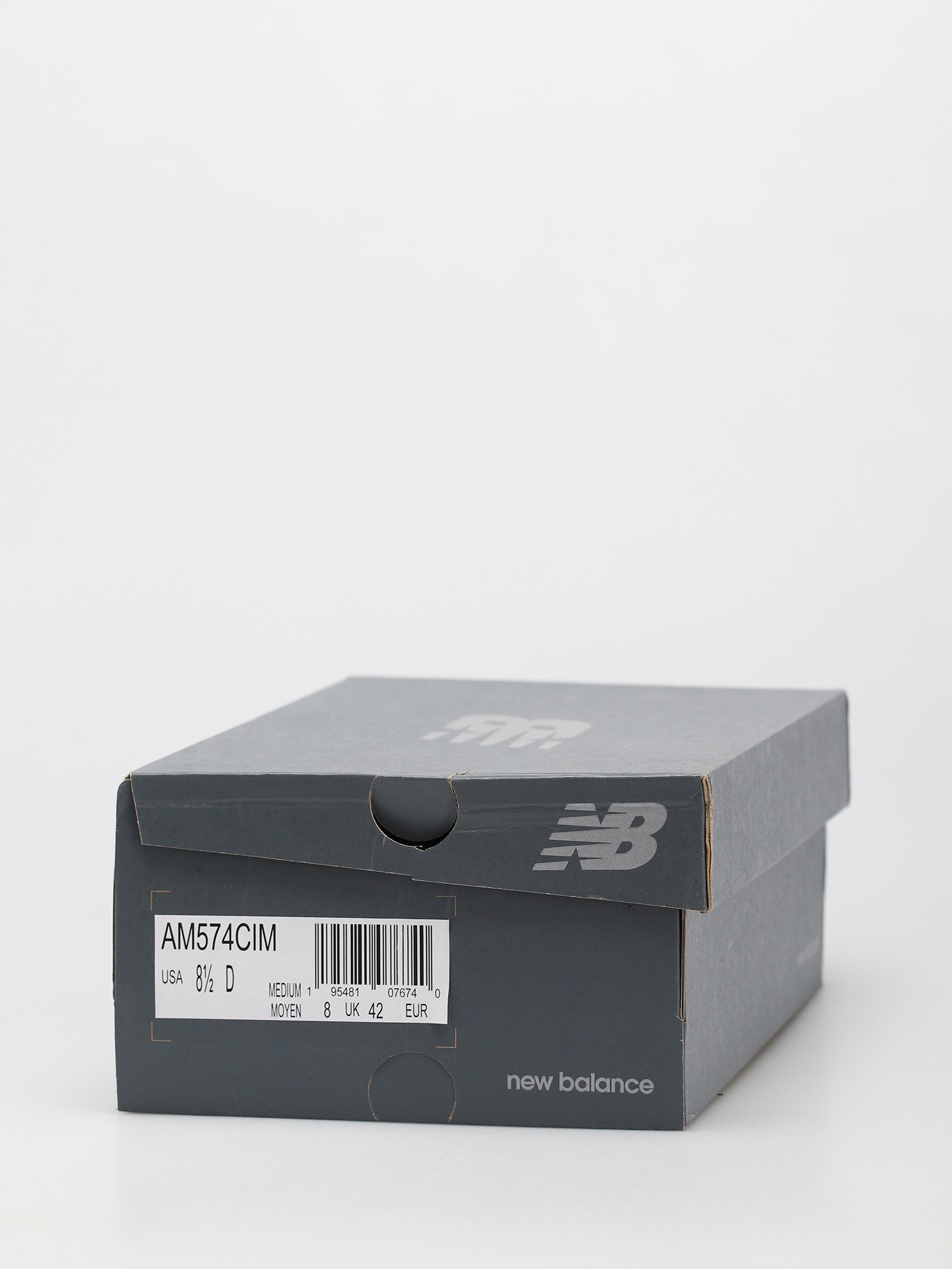 New Balance 574 Schuhe (navy/yellow)