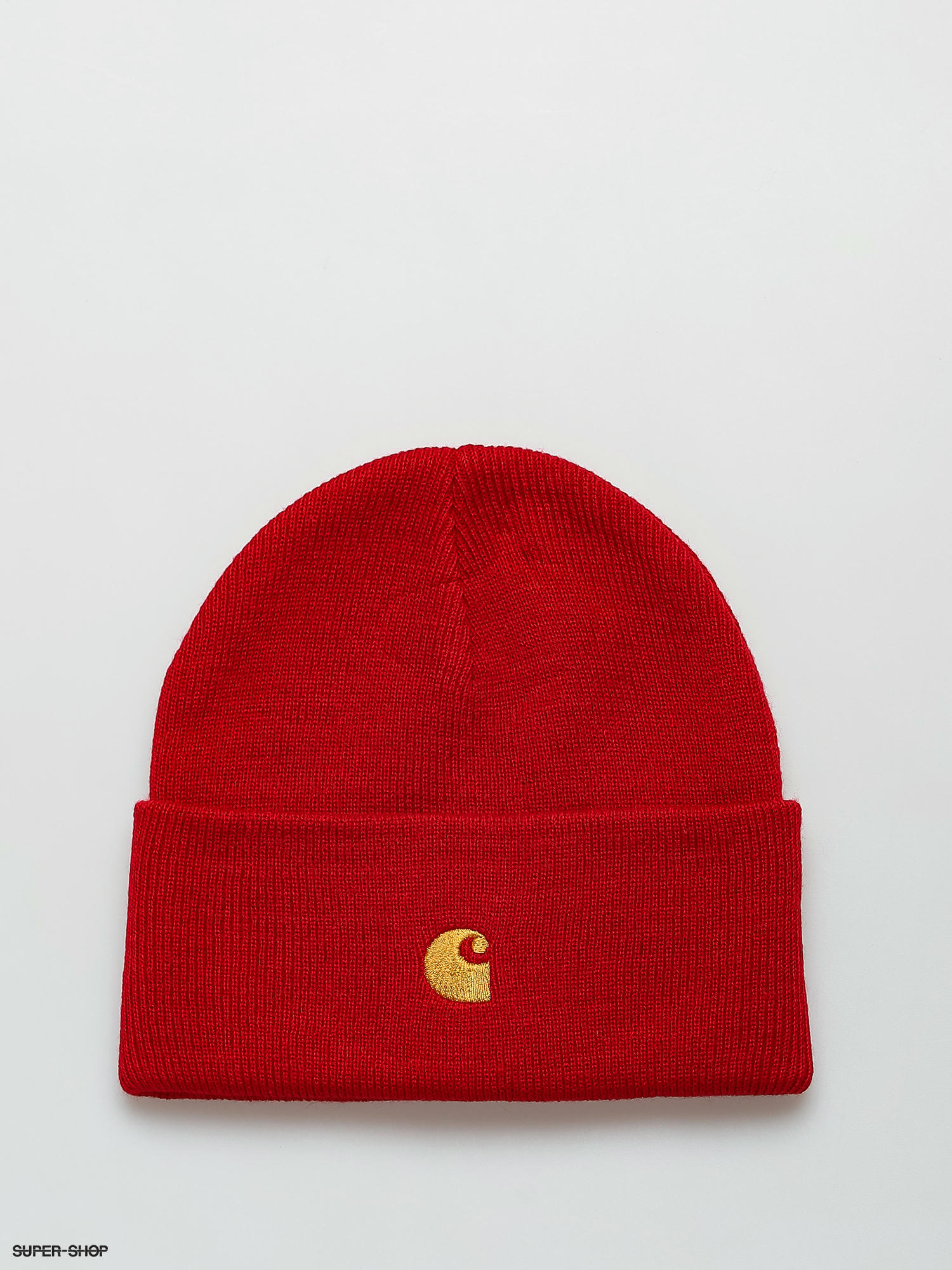 gold carhartt hat