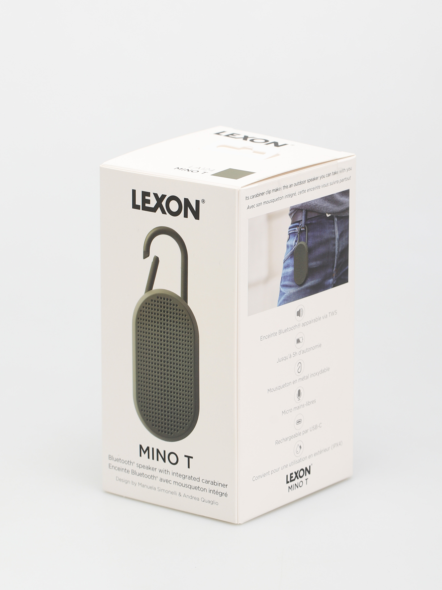Carhartt WIP Lexon For Carhartt Wip Mino T Speaker (cypress)