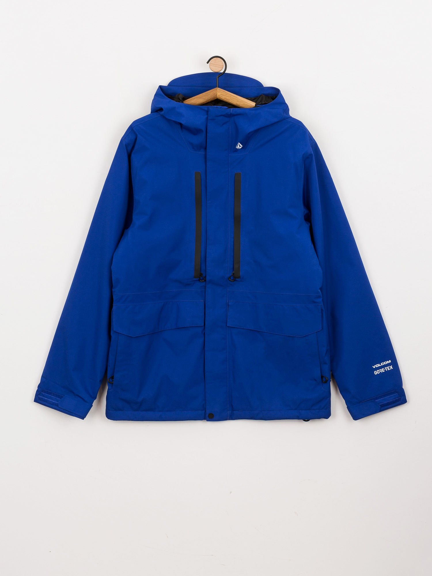 Mens Volcom Ten Ins Gore Tex Snowboard jacket (bright blue)