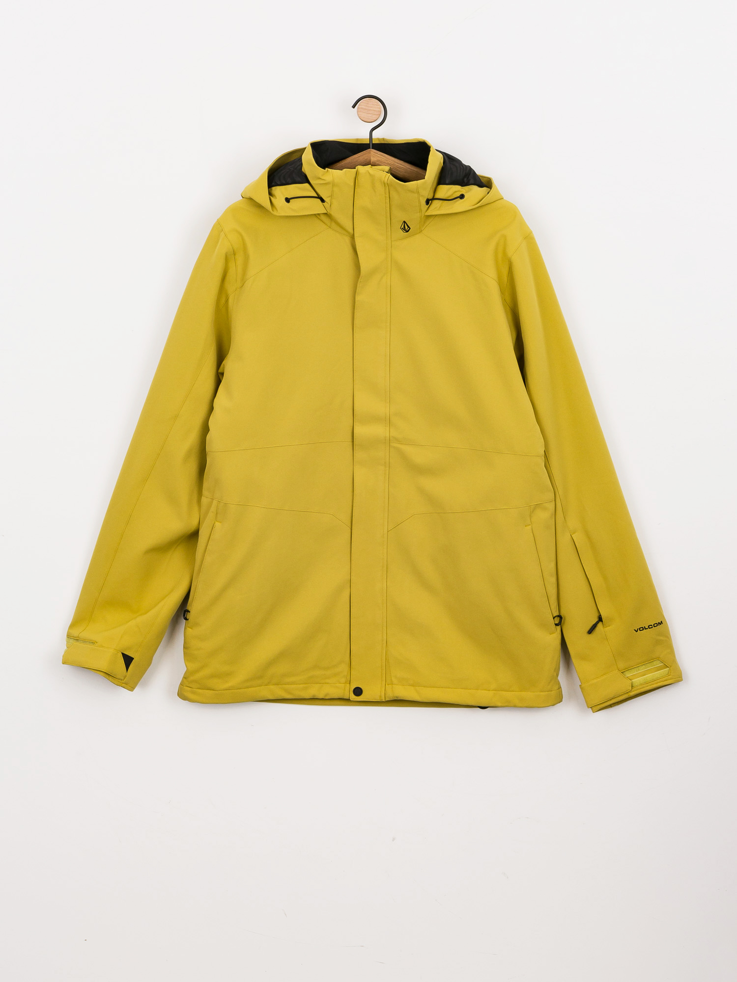 volcom rain coat