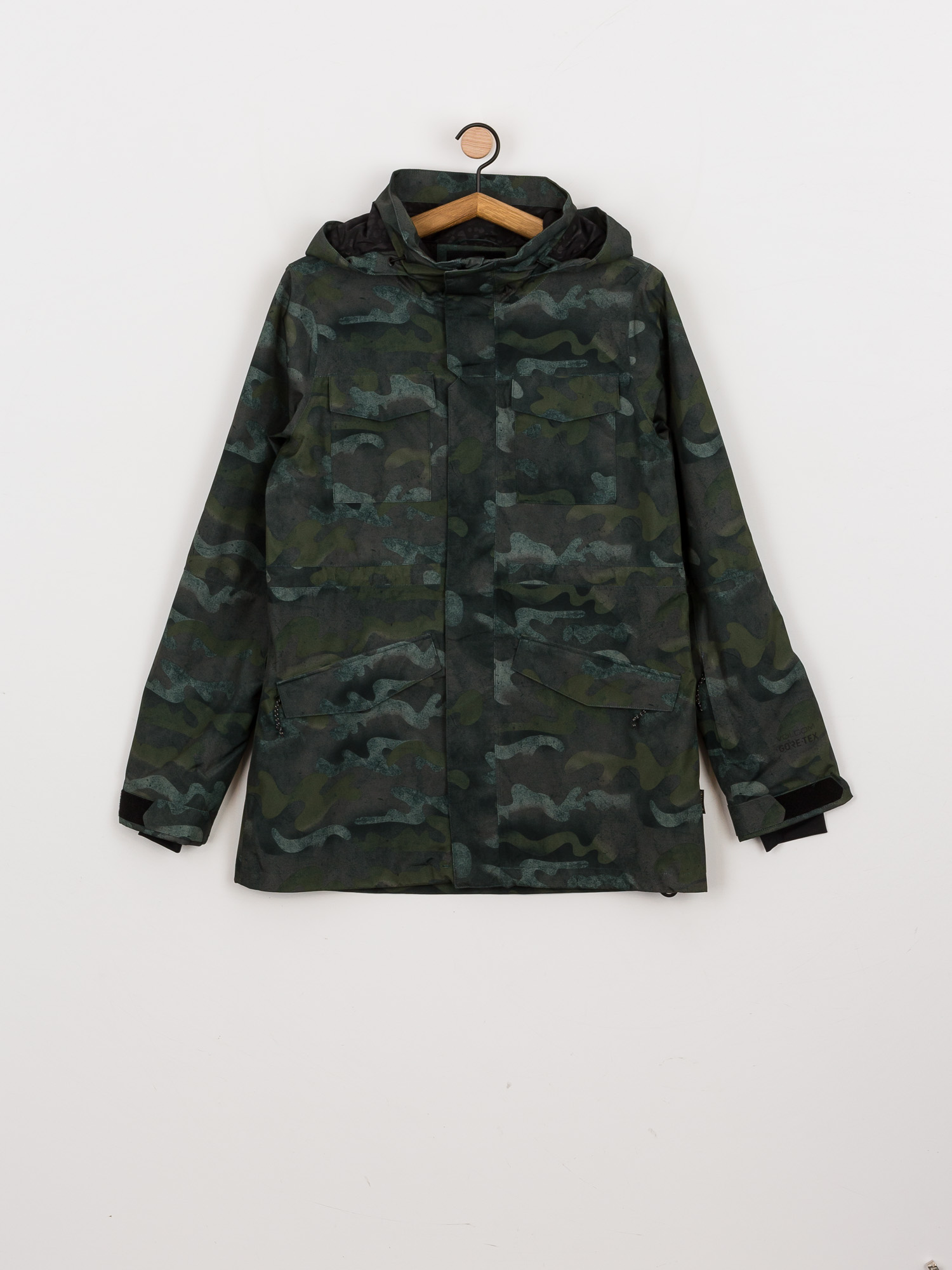 Volcom Leda Gore Tex Snowboardjacke Wmn (covert green)