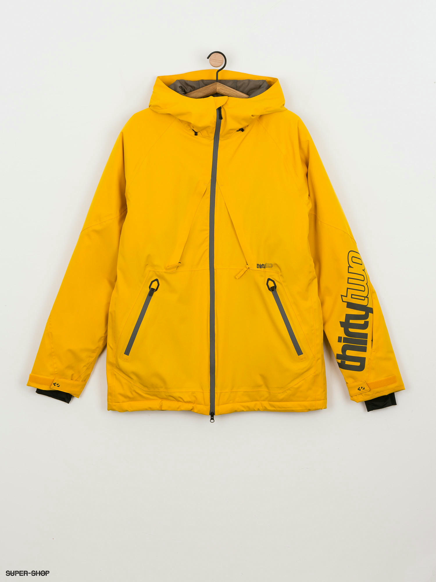 Chaqueta snowboard hombre Thirtytwo lashed insulated amarillo