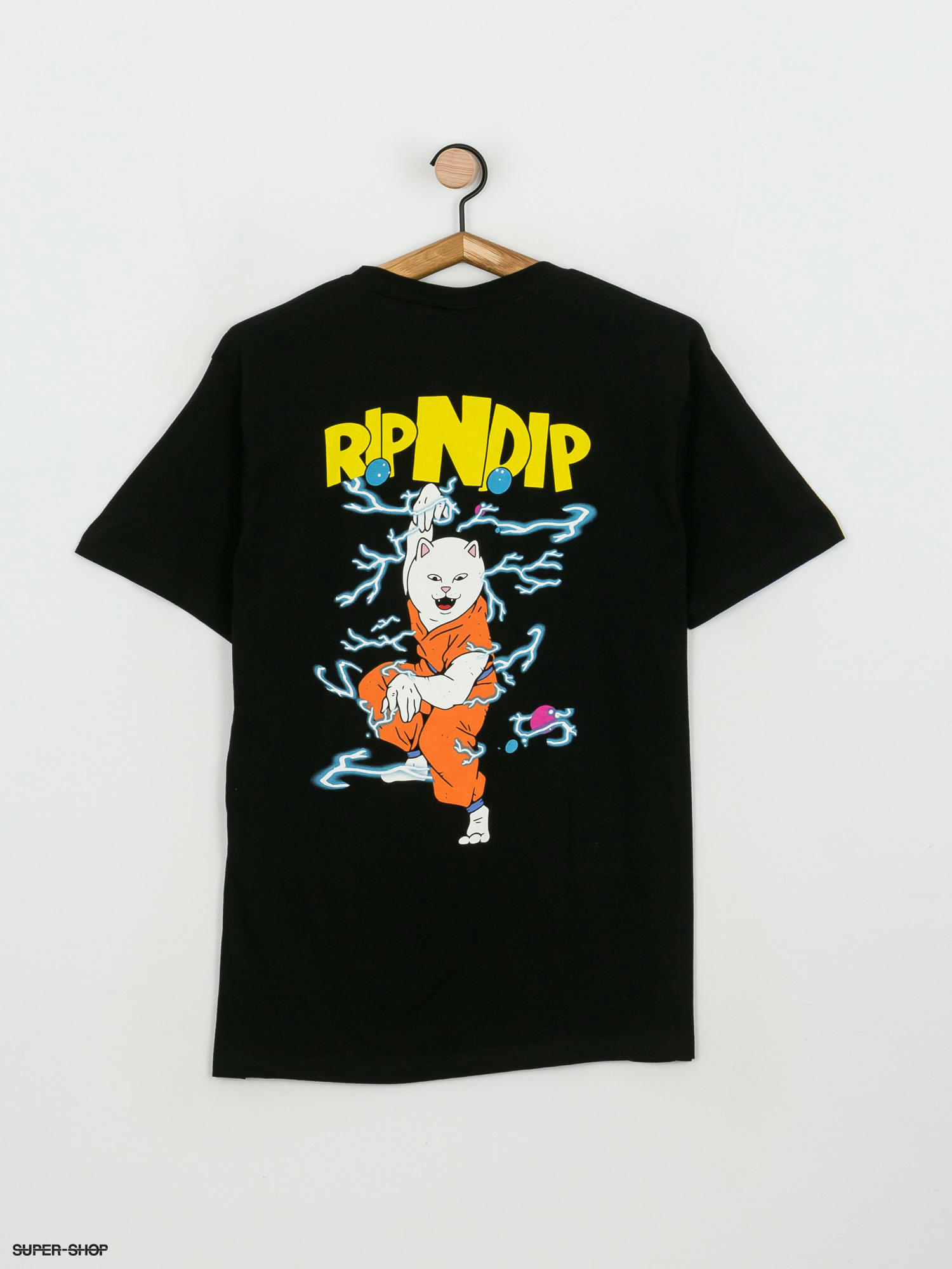 RipNDip Super Sanerm T-shirt (black)