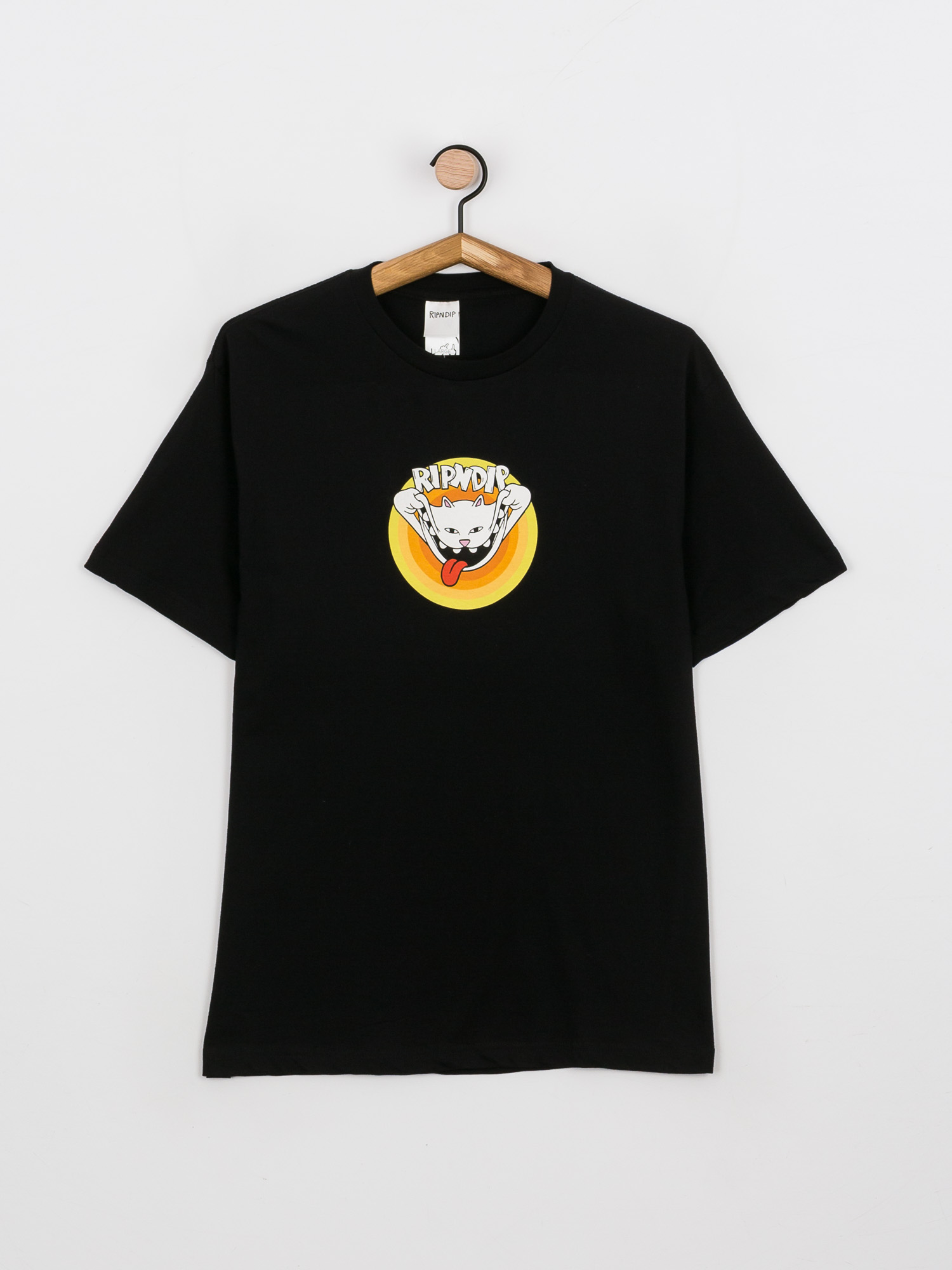 RipNDip Big Smile T-shirt (black)