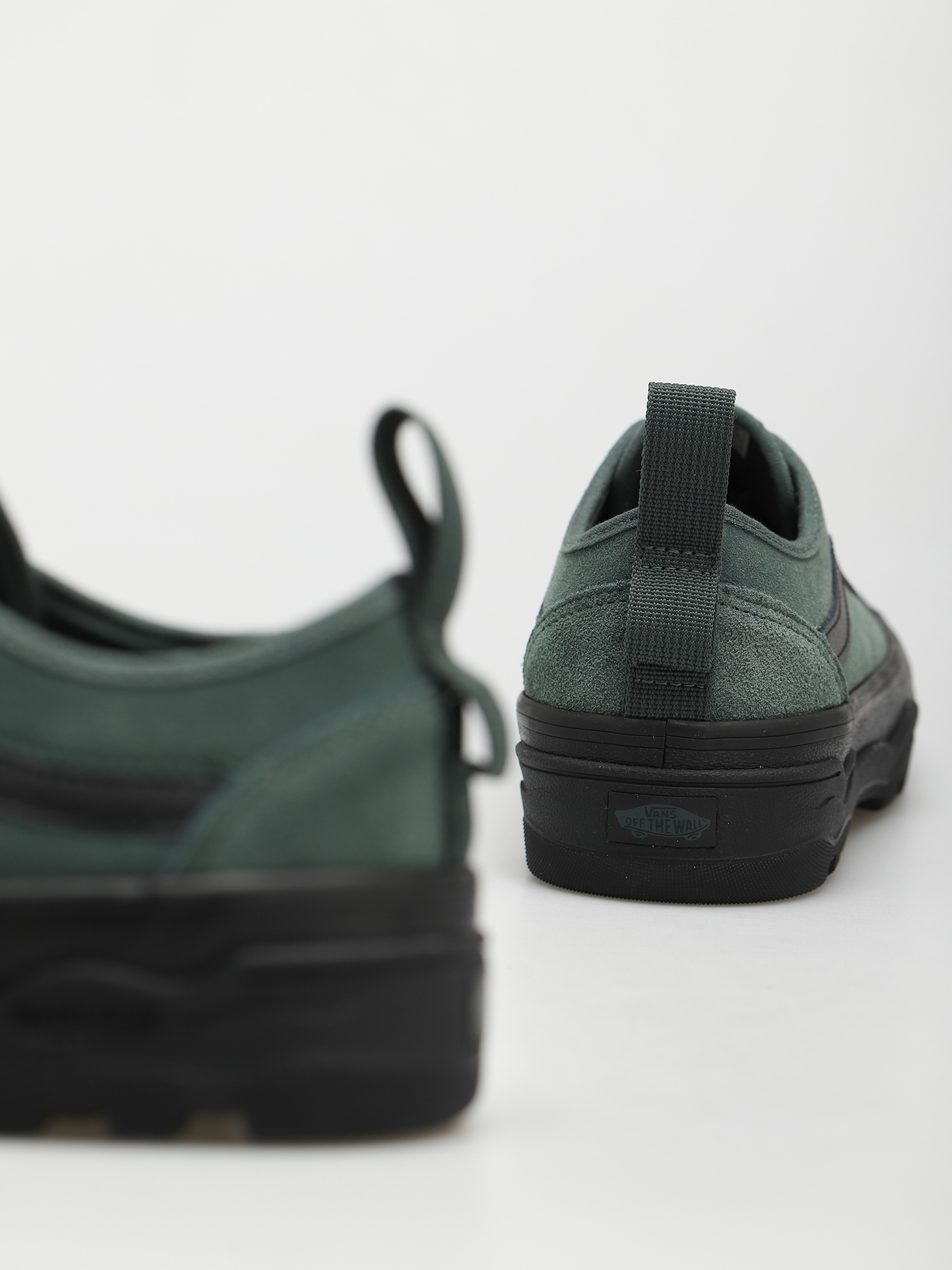 Vans Sentry Old Skool Wc Shoes - green (jungle green/blk) display picture 2