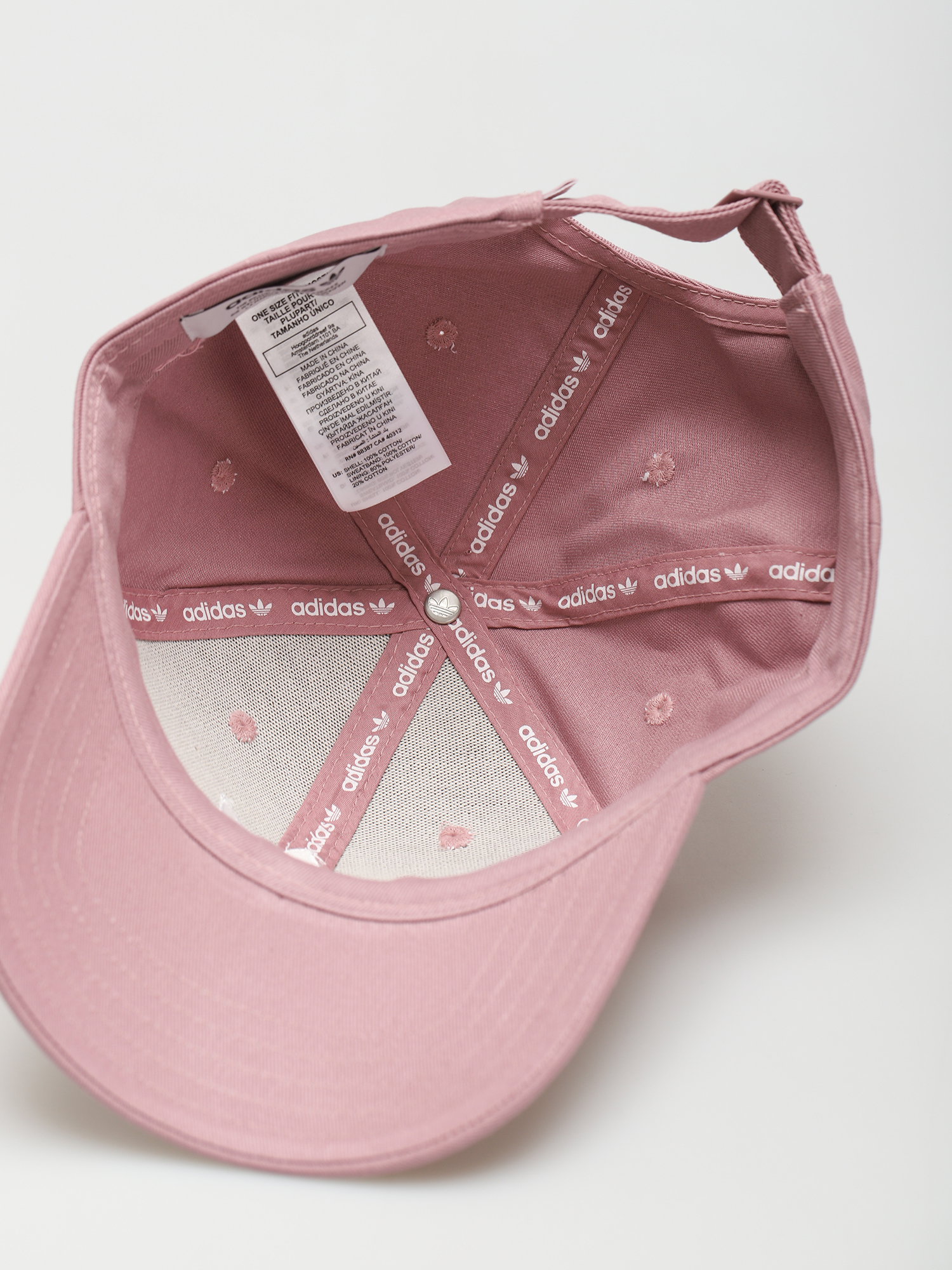 adidas Originals Baseb Class Tre Cap (magic mauve)