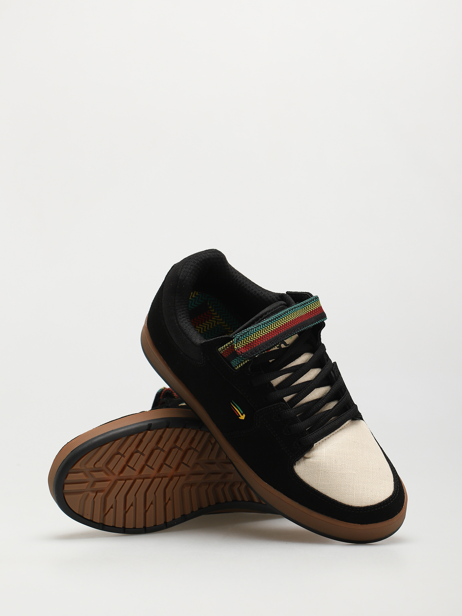 Etnies Joslin 2 X Grizzly Shoes (black/gum)