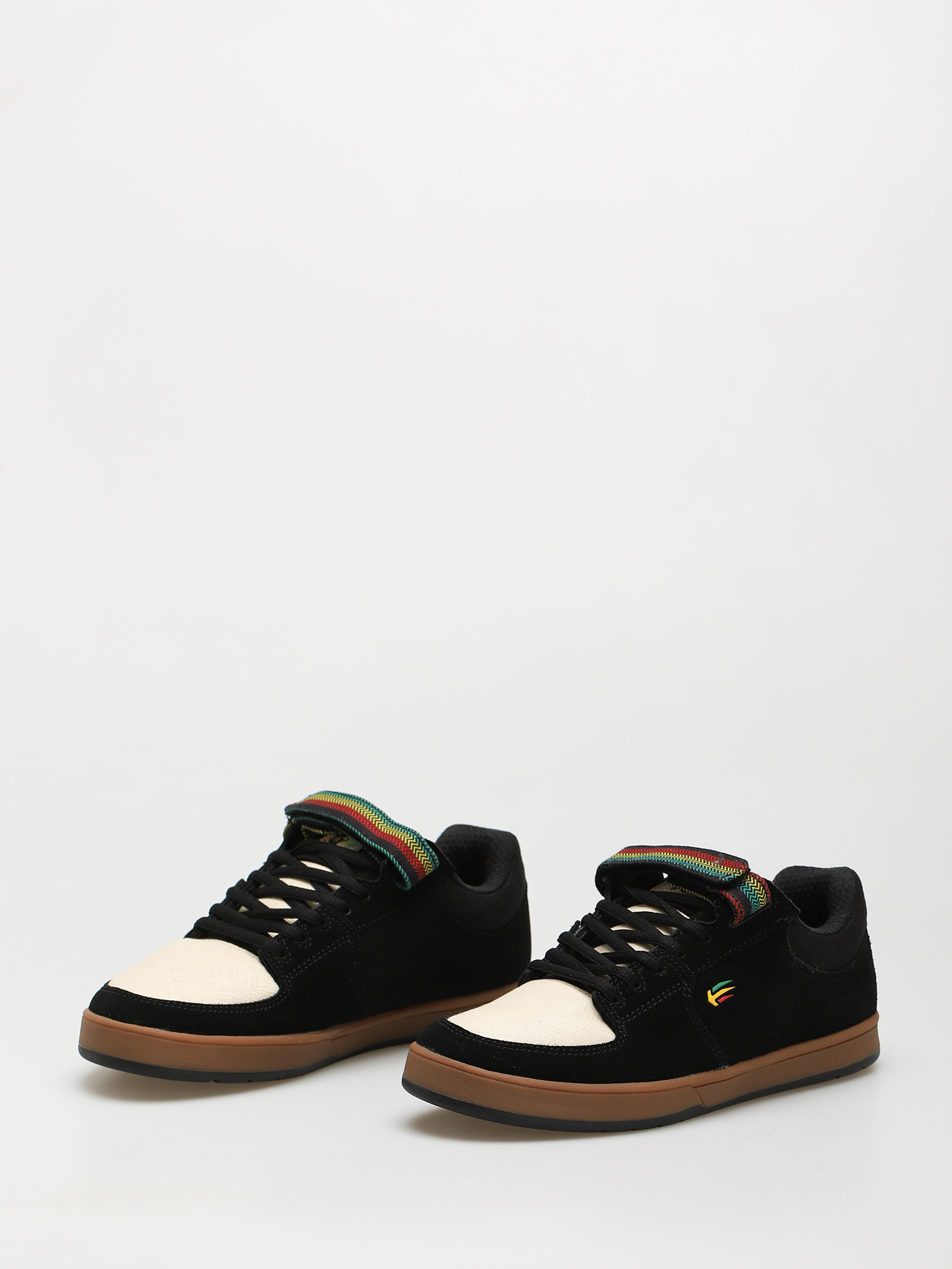Etnies Joslin 2 X Grizzly Shoes (black/gum)