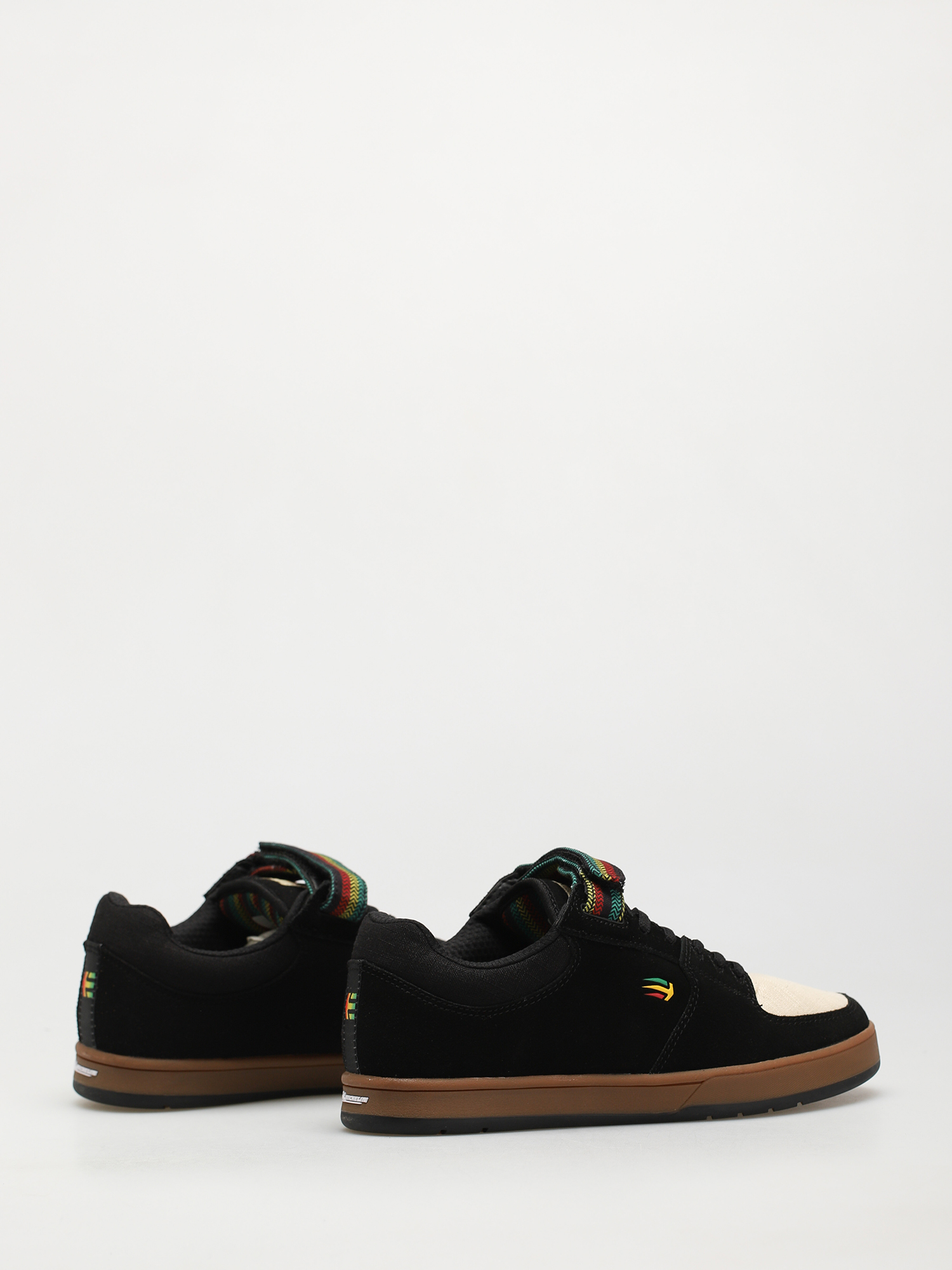 Etnies Joslin 2 X Grizzly Shoes (black/gum)