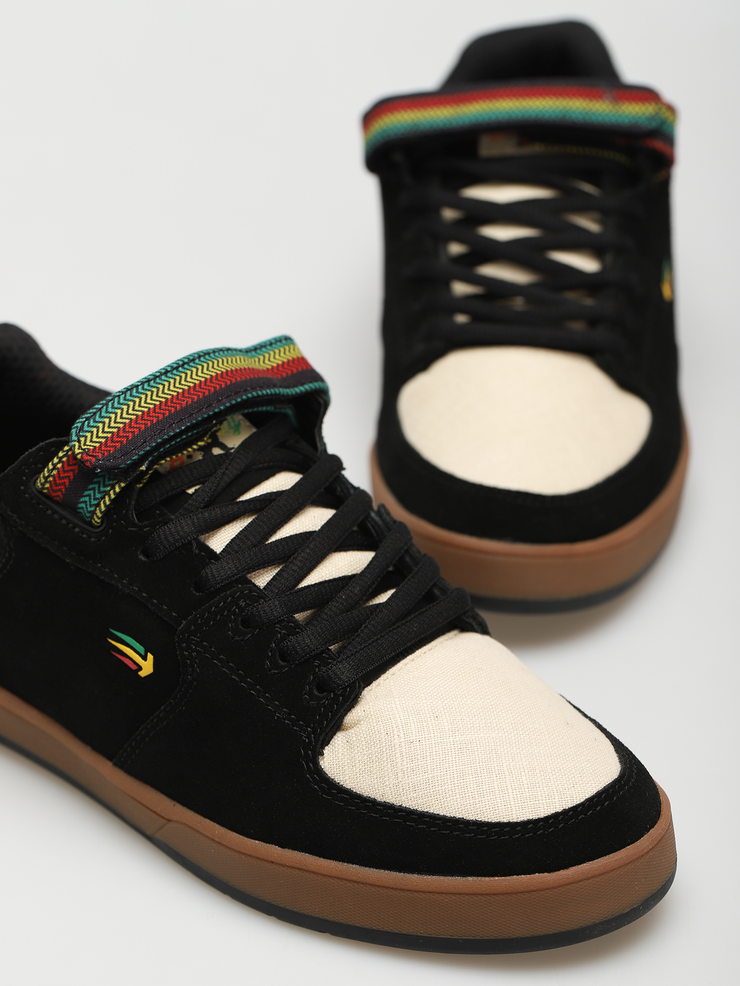 Etnies Joslin 2 X Grizzly Shoes (black/gum)