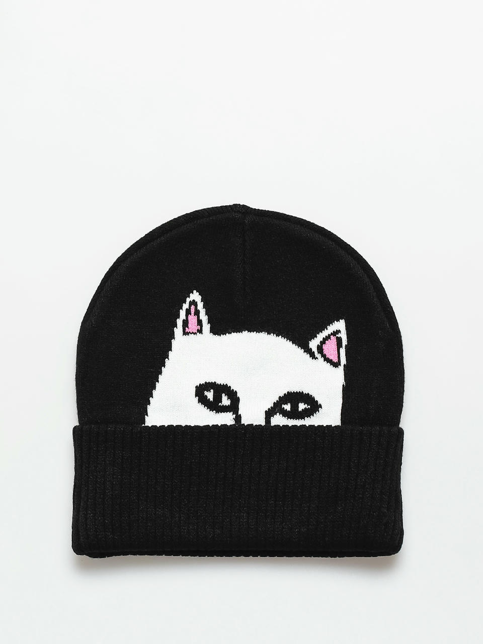 RipNDip Peeking Nermal Beanie (black)