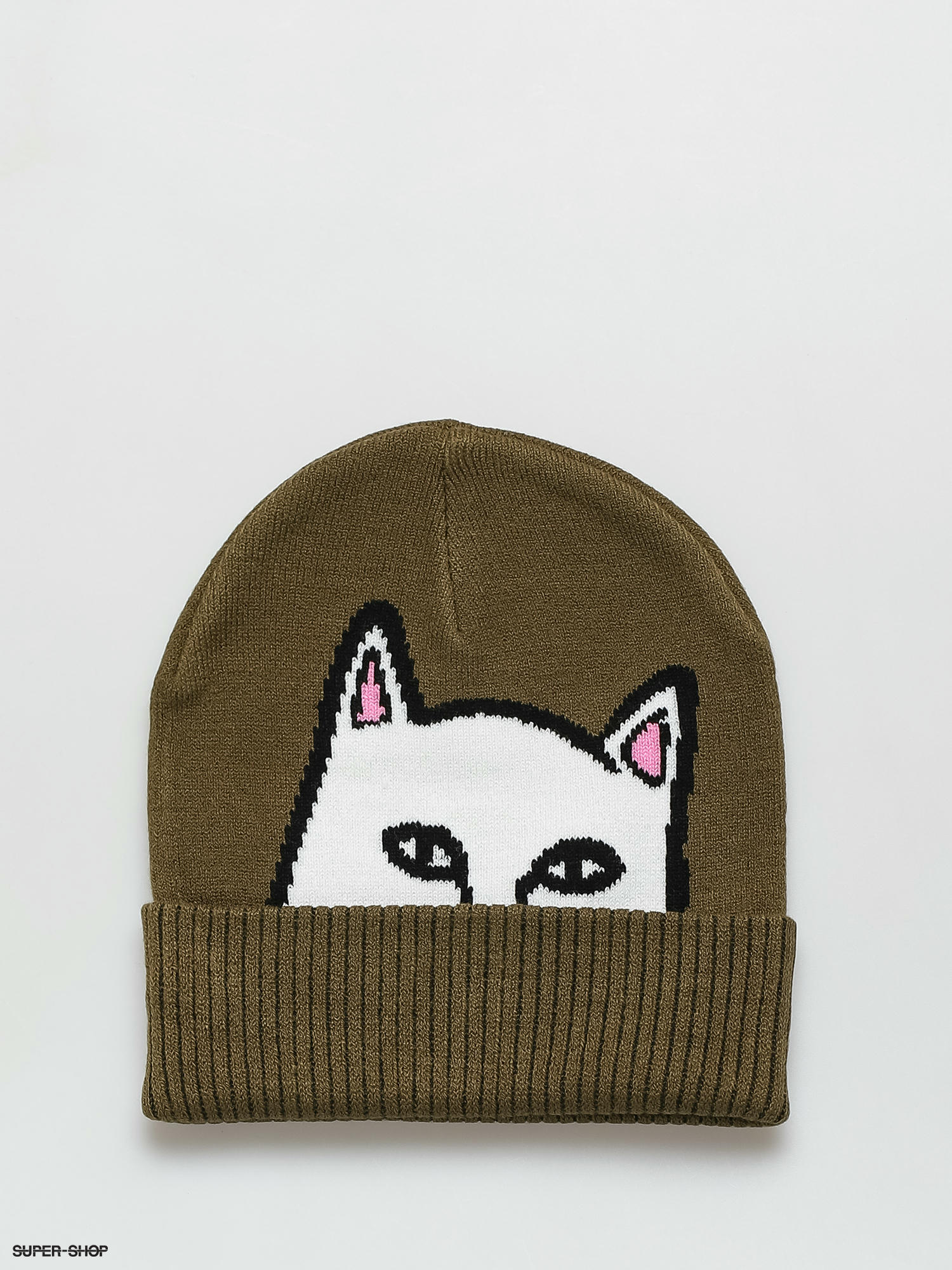 ripndip cat beanie