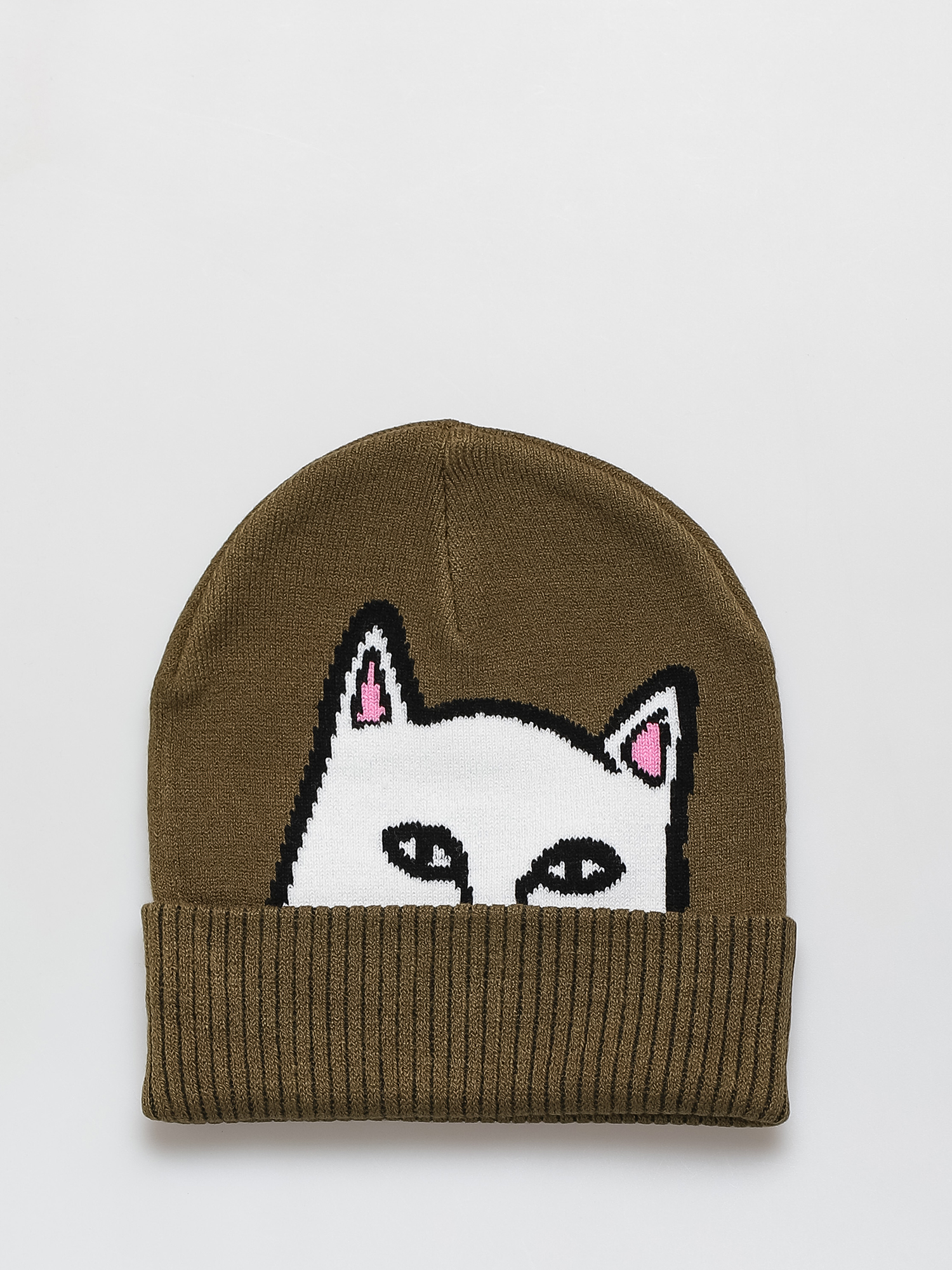 RipNDip Peeking Nermal Beanie (forest)