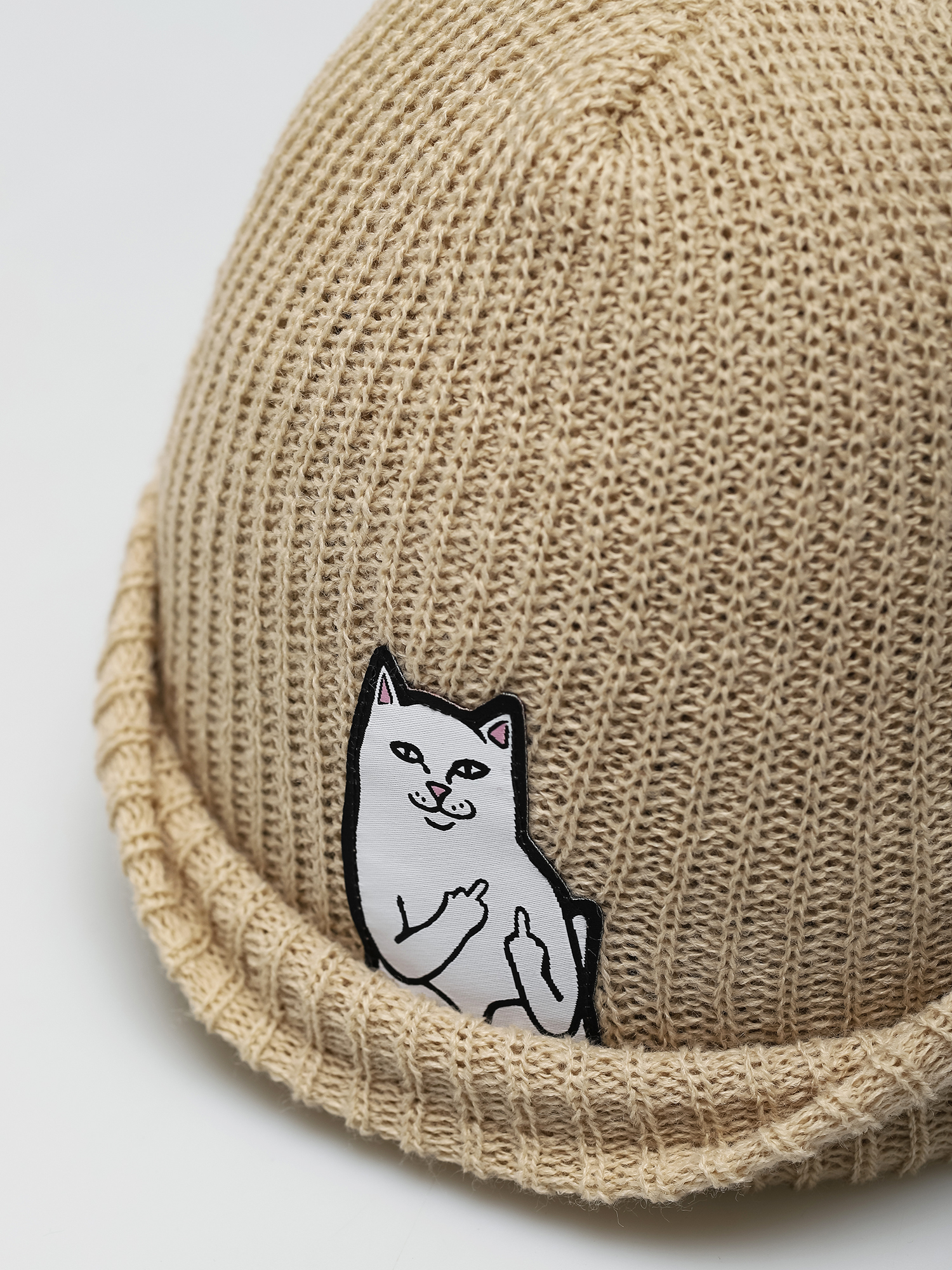 RipNDip Lord Nermal Beanie (cream)