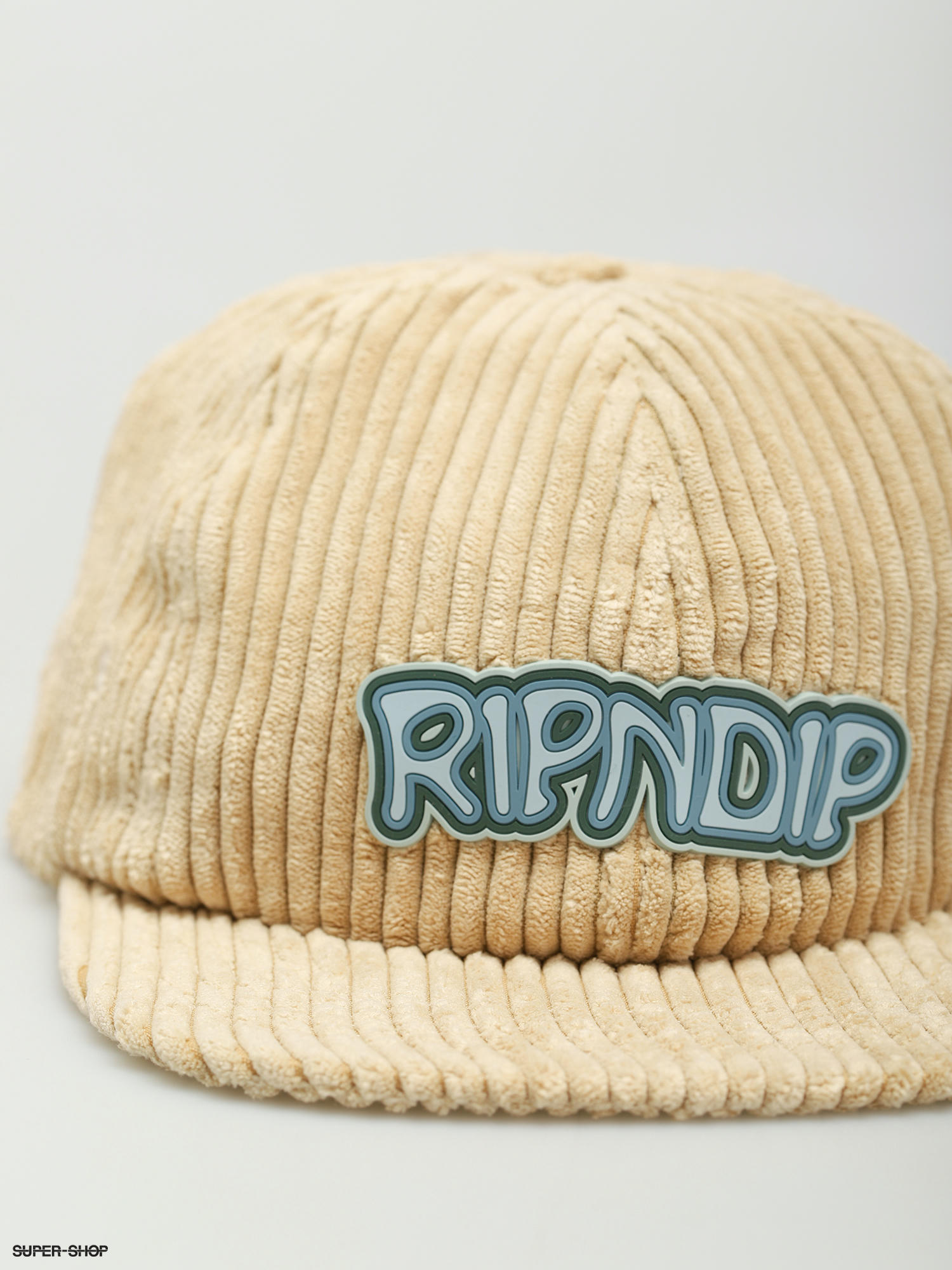 6 panel corduroy hat