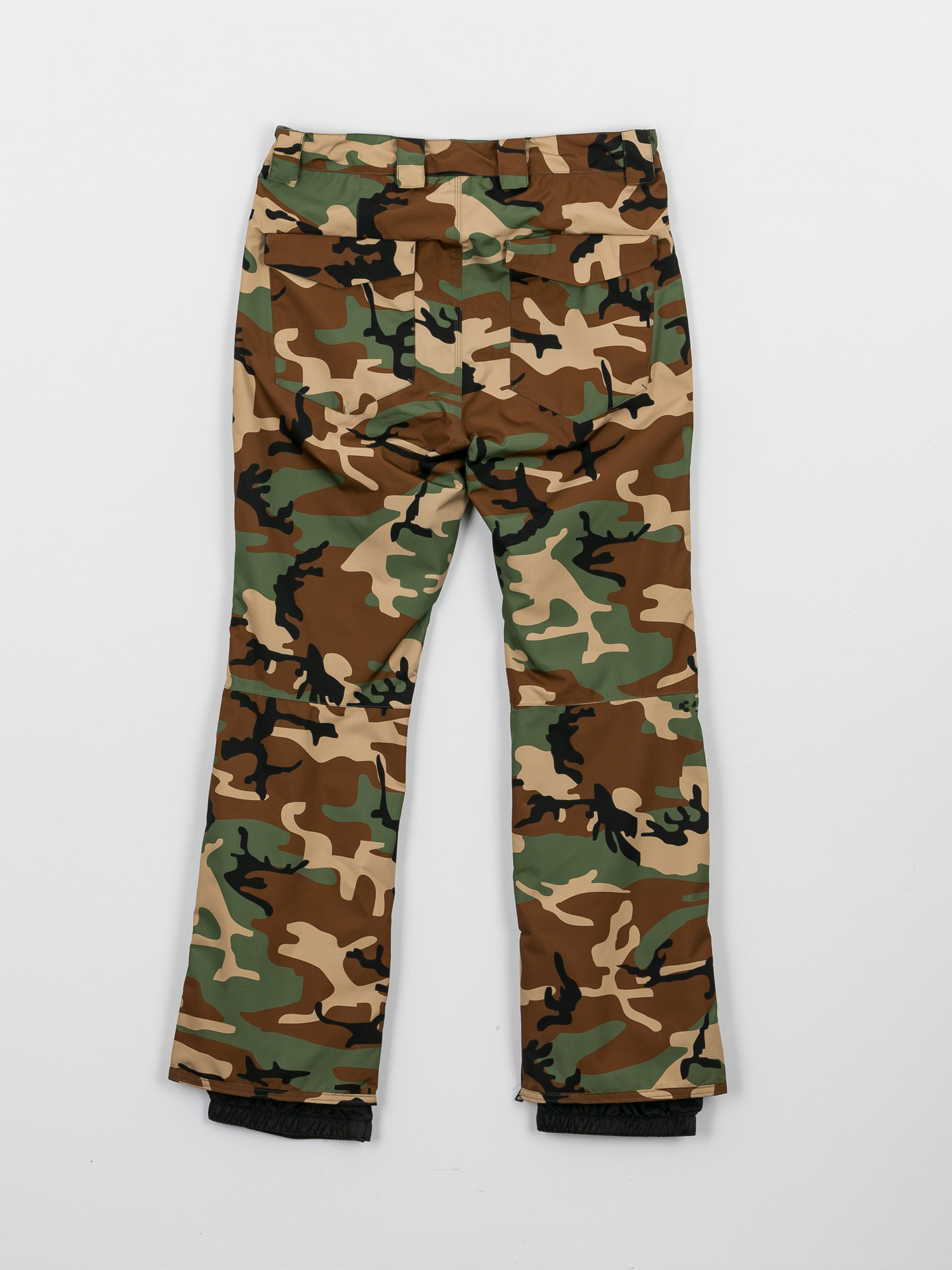 Mens ThirtyTwo Wooderson Snowboard pants (camo)