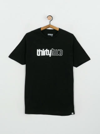 ThirtyTwo Double T-shirt (black/white)