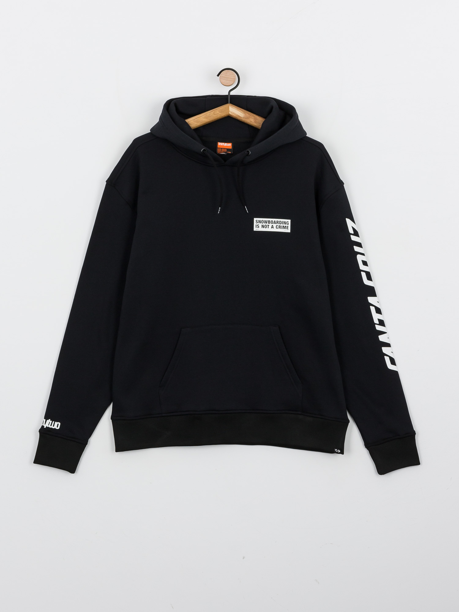 ThirtyTwo Santa Cruz Repel HD Hoodie (black/white)