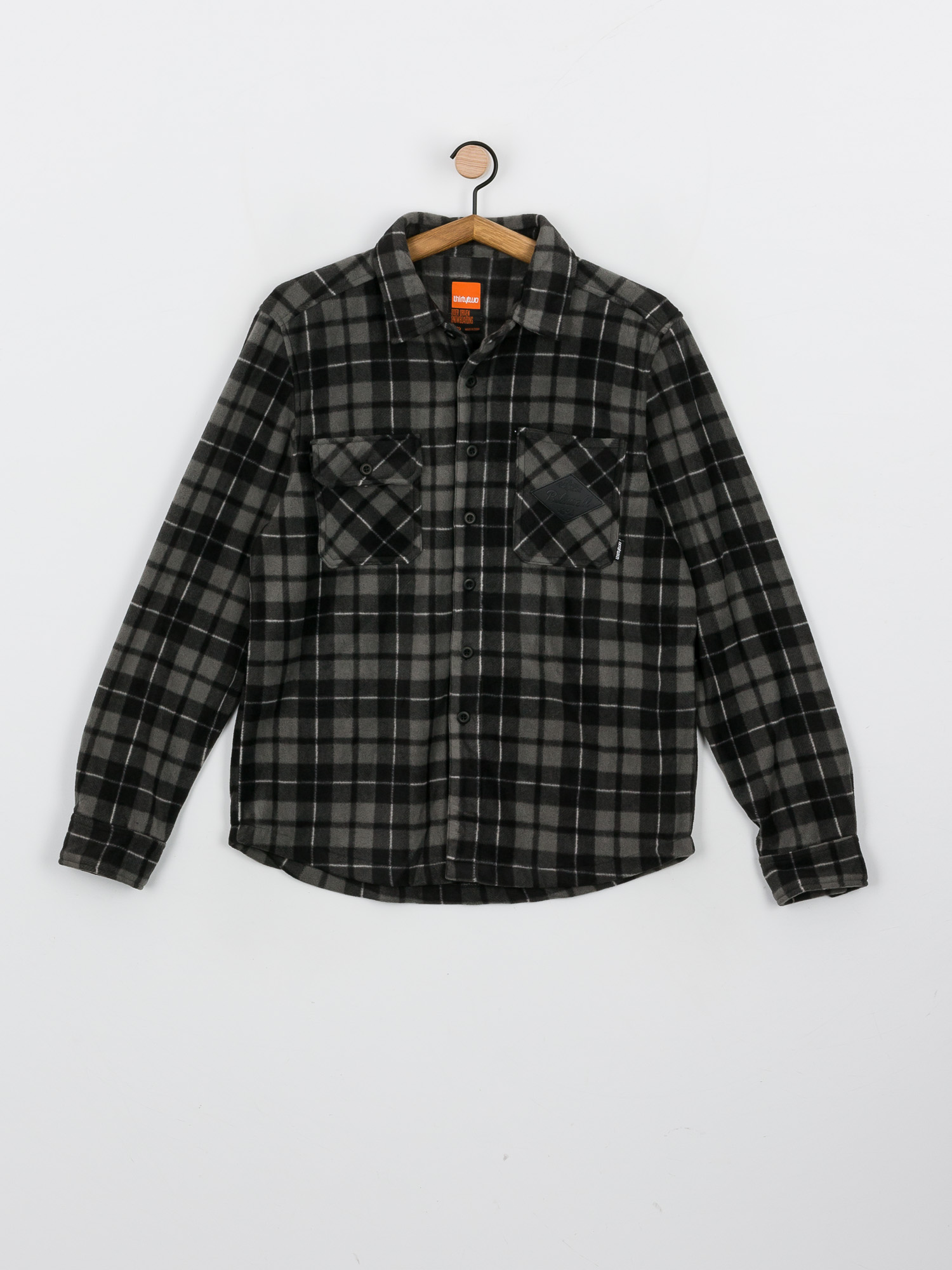 ThirtyTwo Rest Stop Shirt Longsleeve (charcoal)