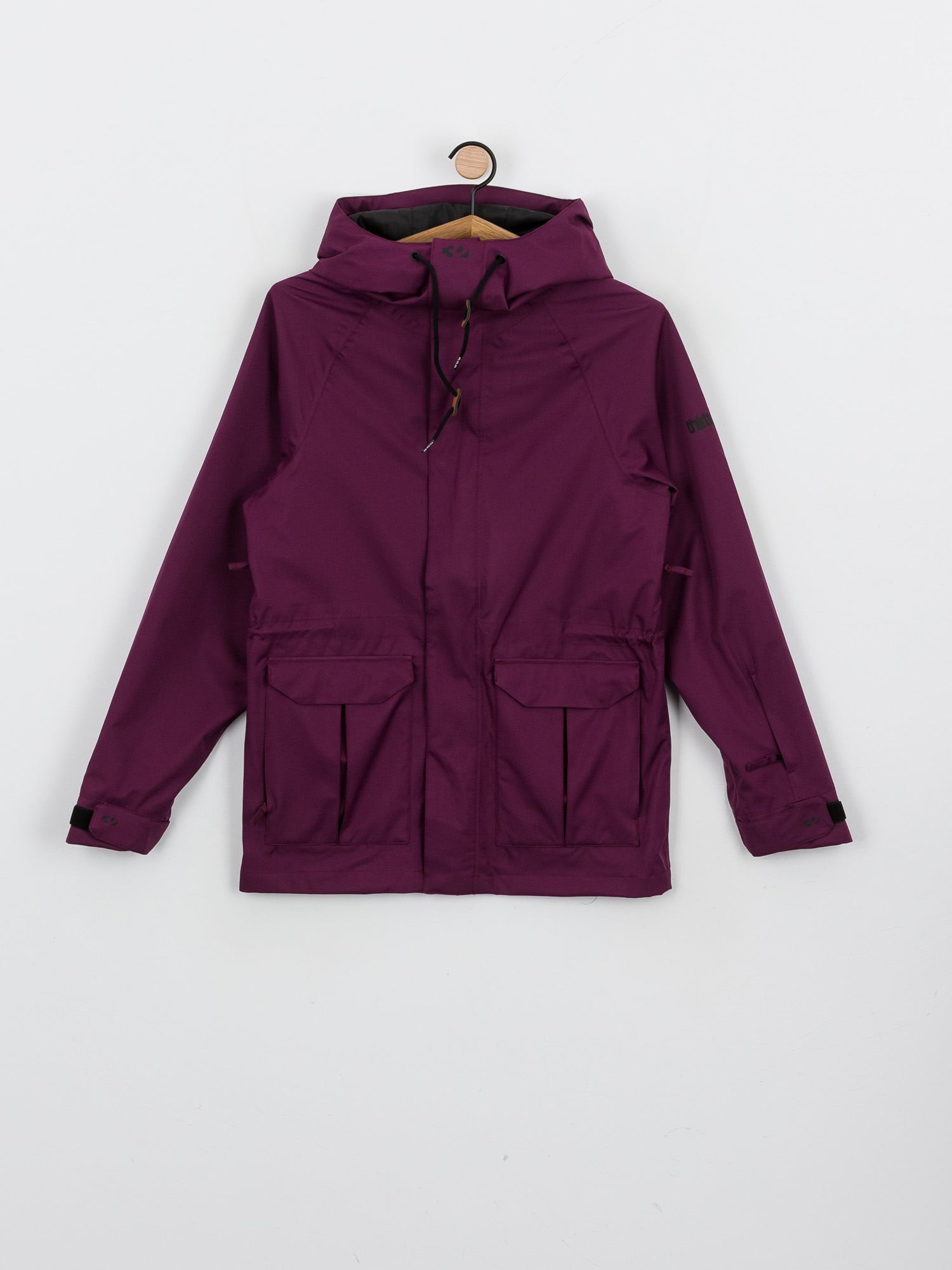 Womens ThirtyTwo Ava Snowboard jacket (deep purple)