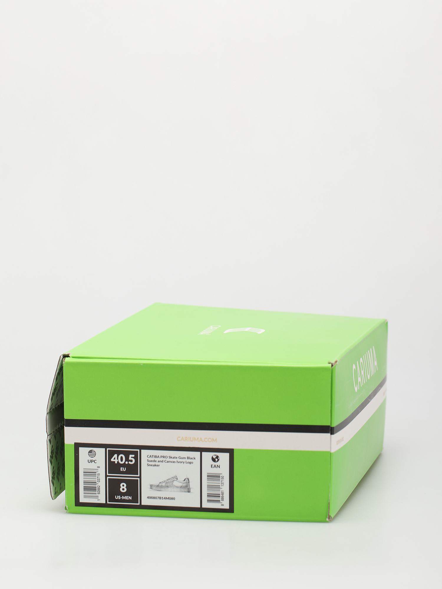 Cariuma Catiba Pro Shoes (gum black/ivory logo)