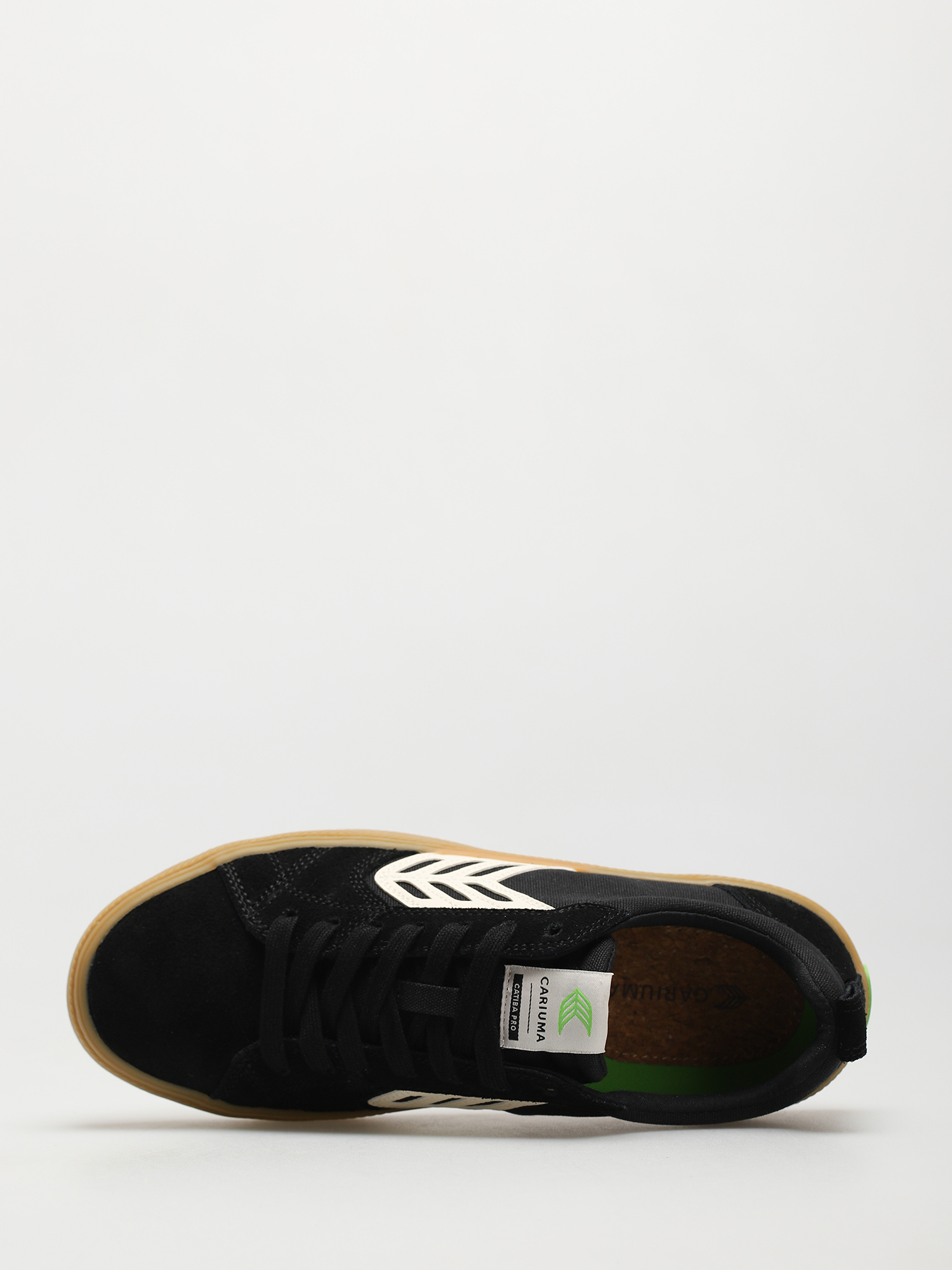 Cariuma Catiba Pro Shoes (gum black/ivory logo)