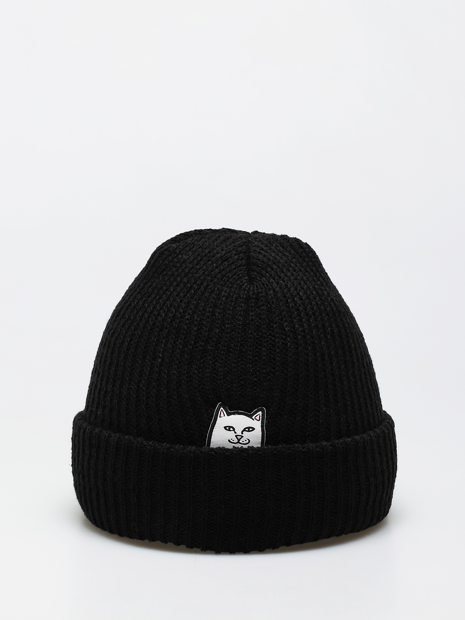 RipNDip Beanie Lord Nermal Rib (black)