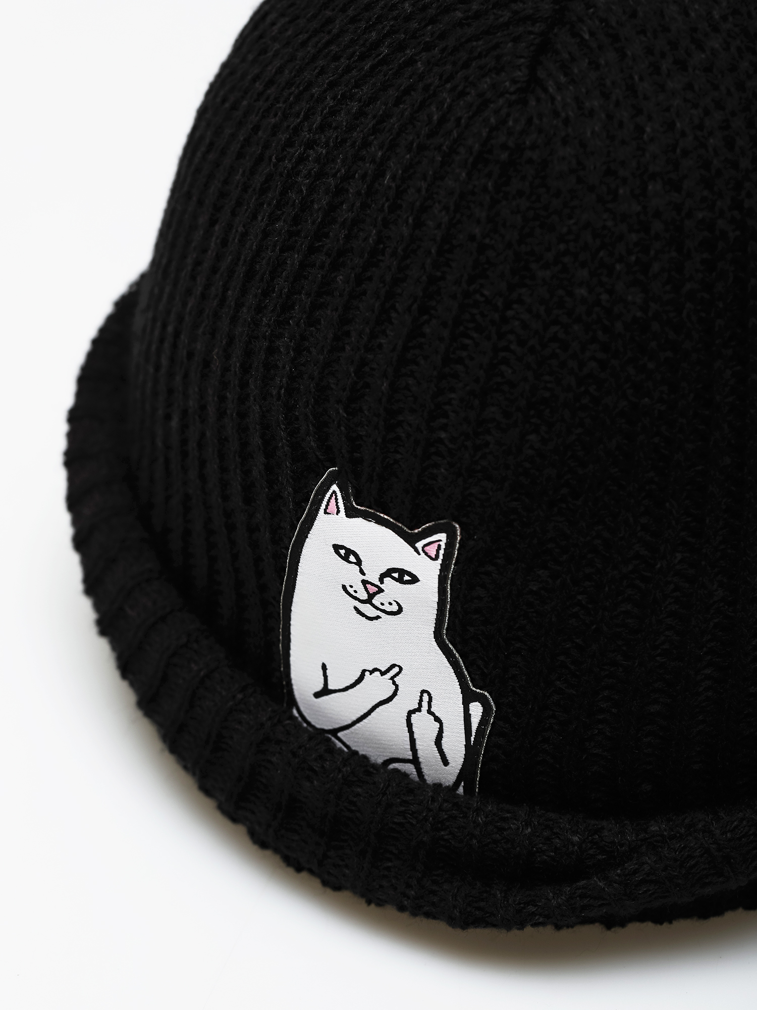 RipNDip Mütze Lord Nermal Rib (black)