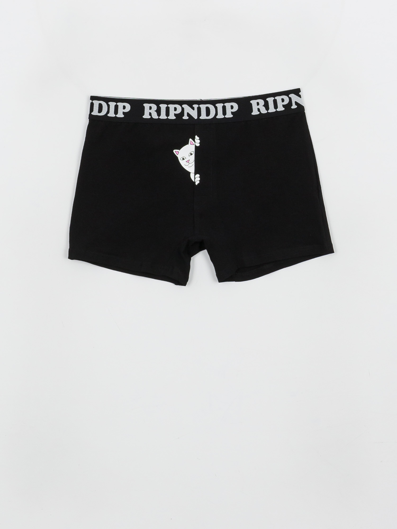 RipNDip Peek A Nermal Boxers Unterwäsche (black)