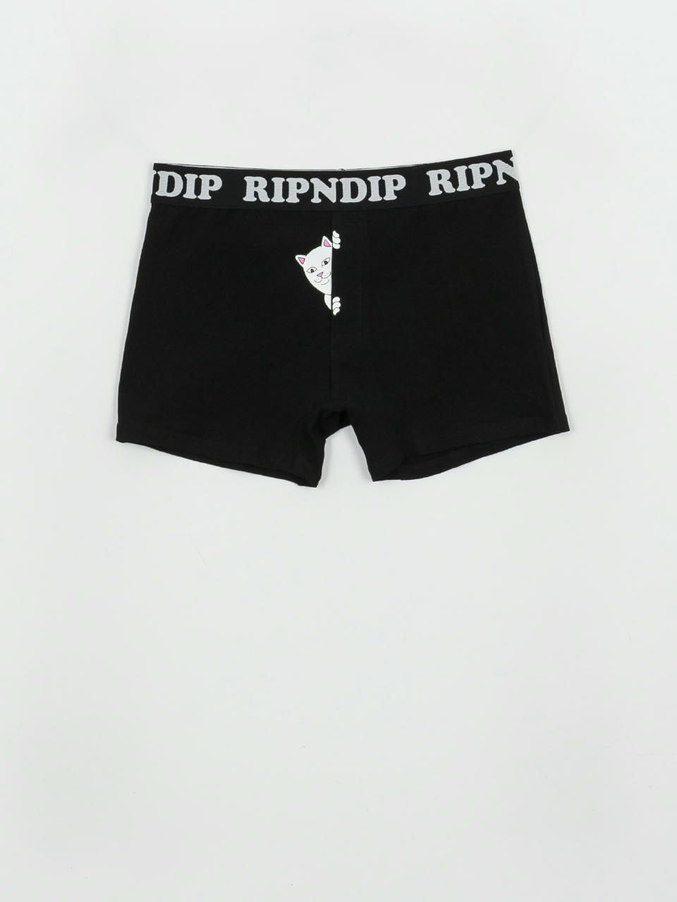 RipNDip Peek A Nermal Boxers Unterwäsche (black)