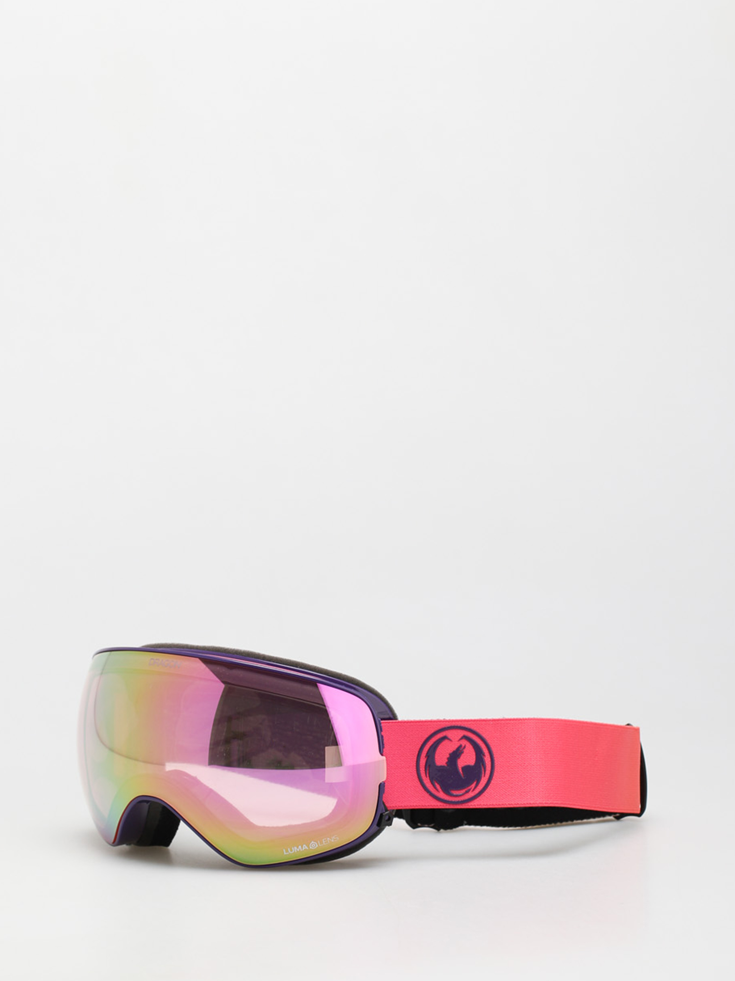 Dragon X2S Goggles (fade pink/lumalens pink ion/lumalens rose)