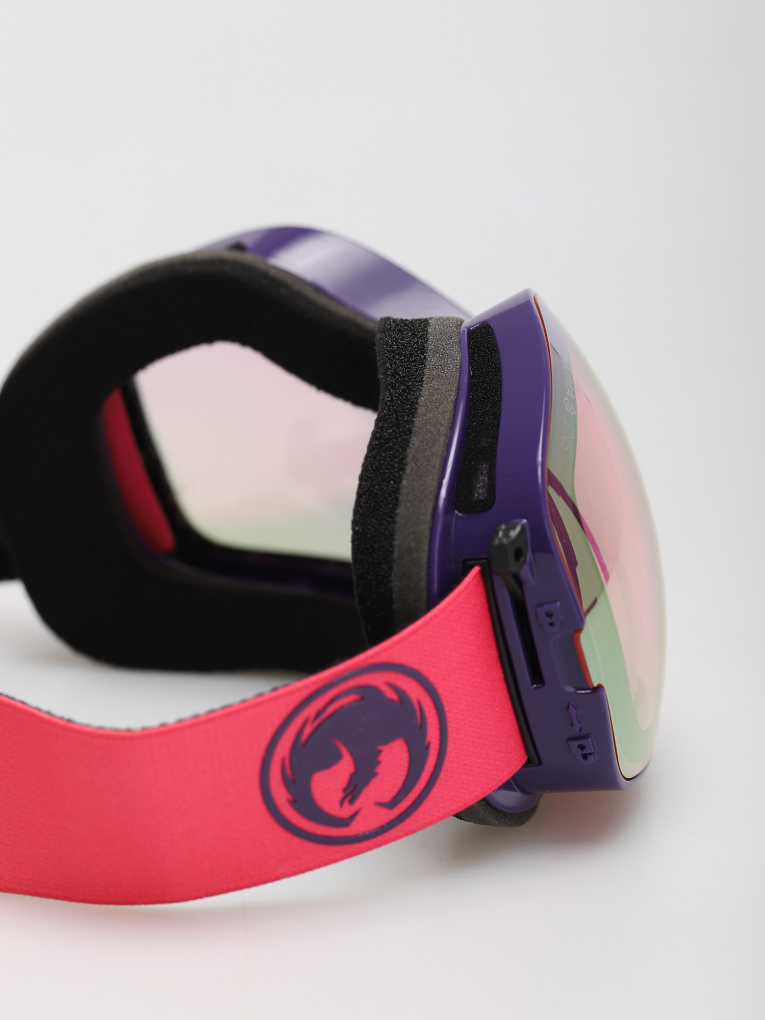 Dragon X2S Goggles (fade pink/lumalens pink ion/lumalens rose)