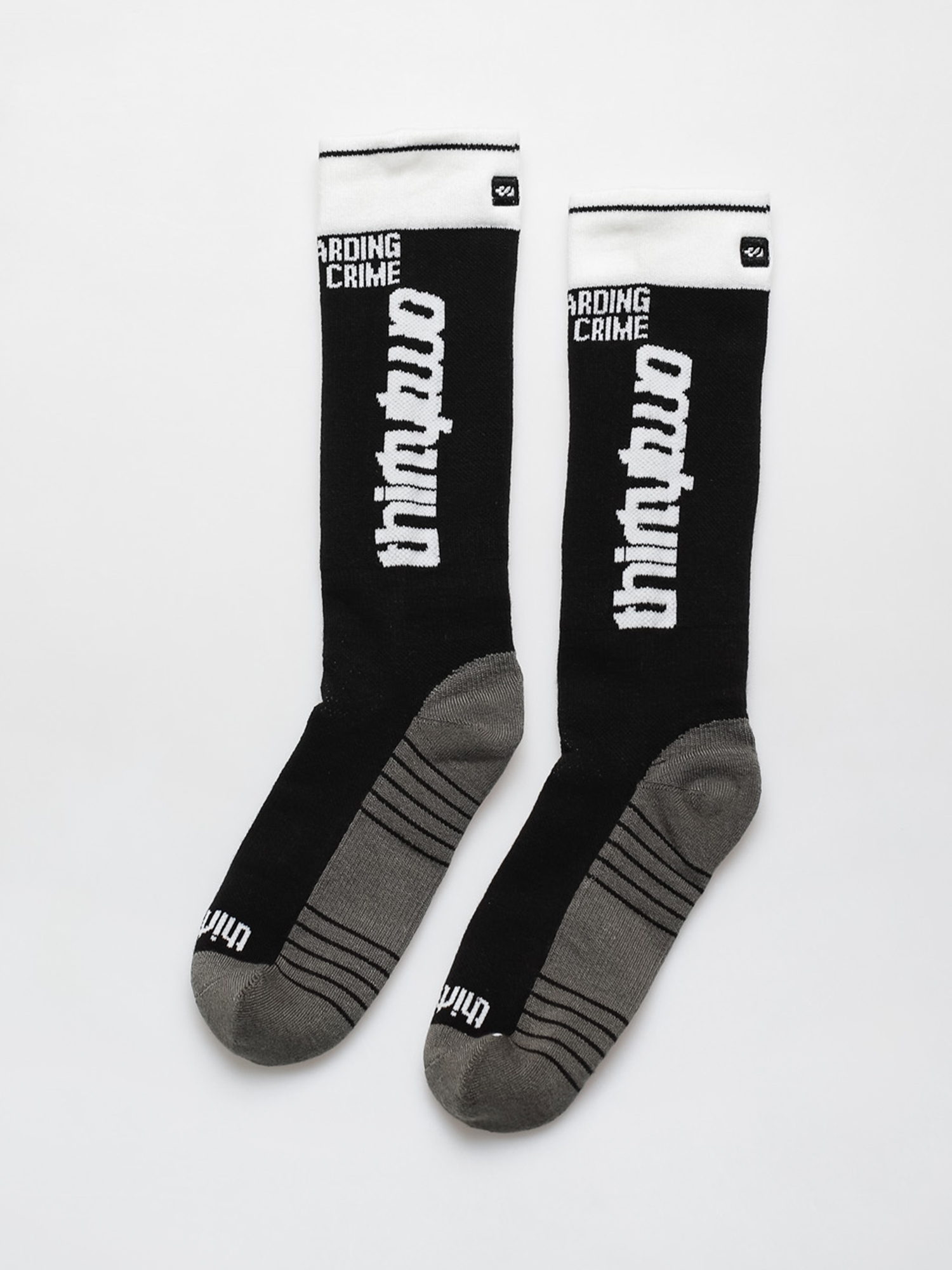 ThirtyTwo Santa Cruz Socks (black/white)