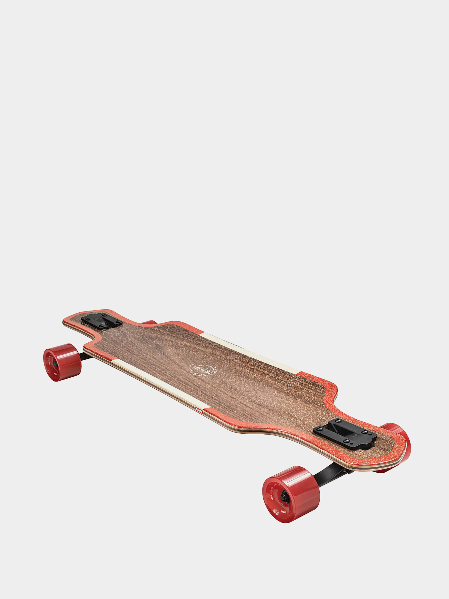 Globe Geminon 35 Longboard (walnut/cockatoo)