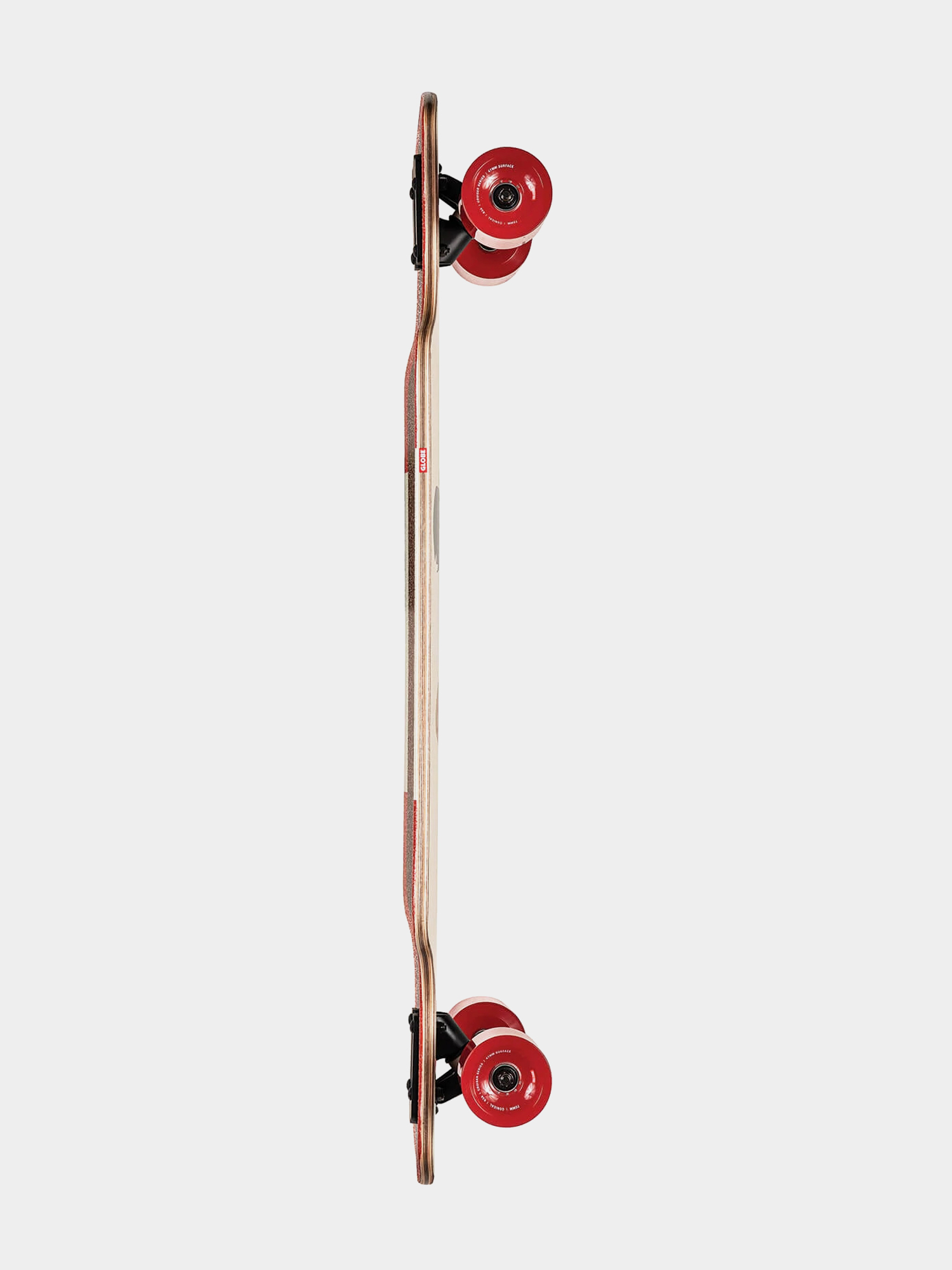 Globe Geminon 35 Longboard (walnut/cockatoo)