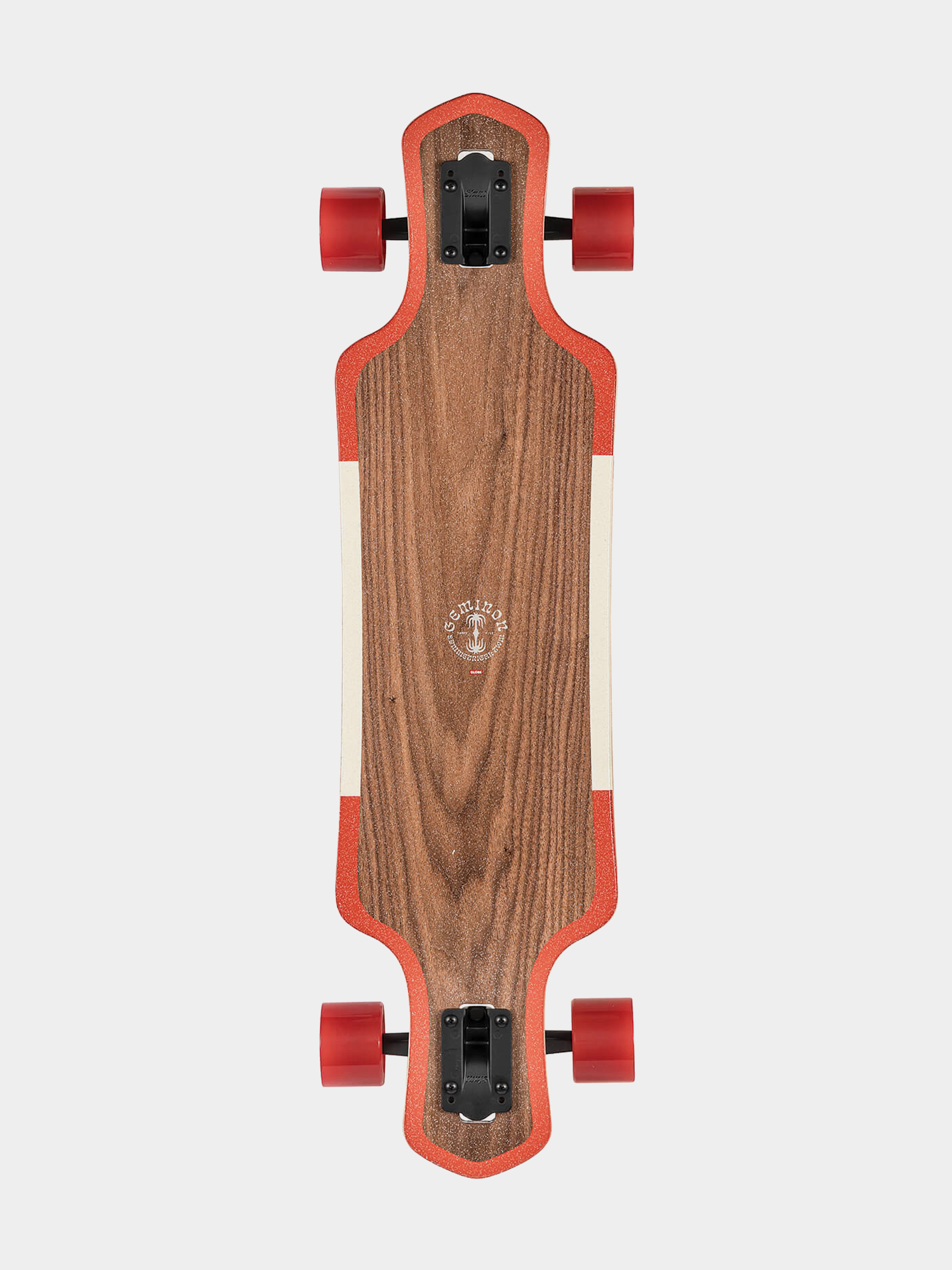 Globe Geminon 35 Longboard (walnut/cockatoo)