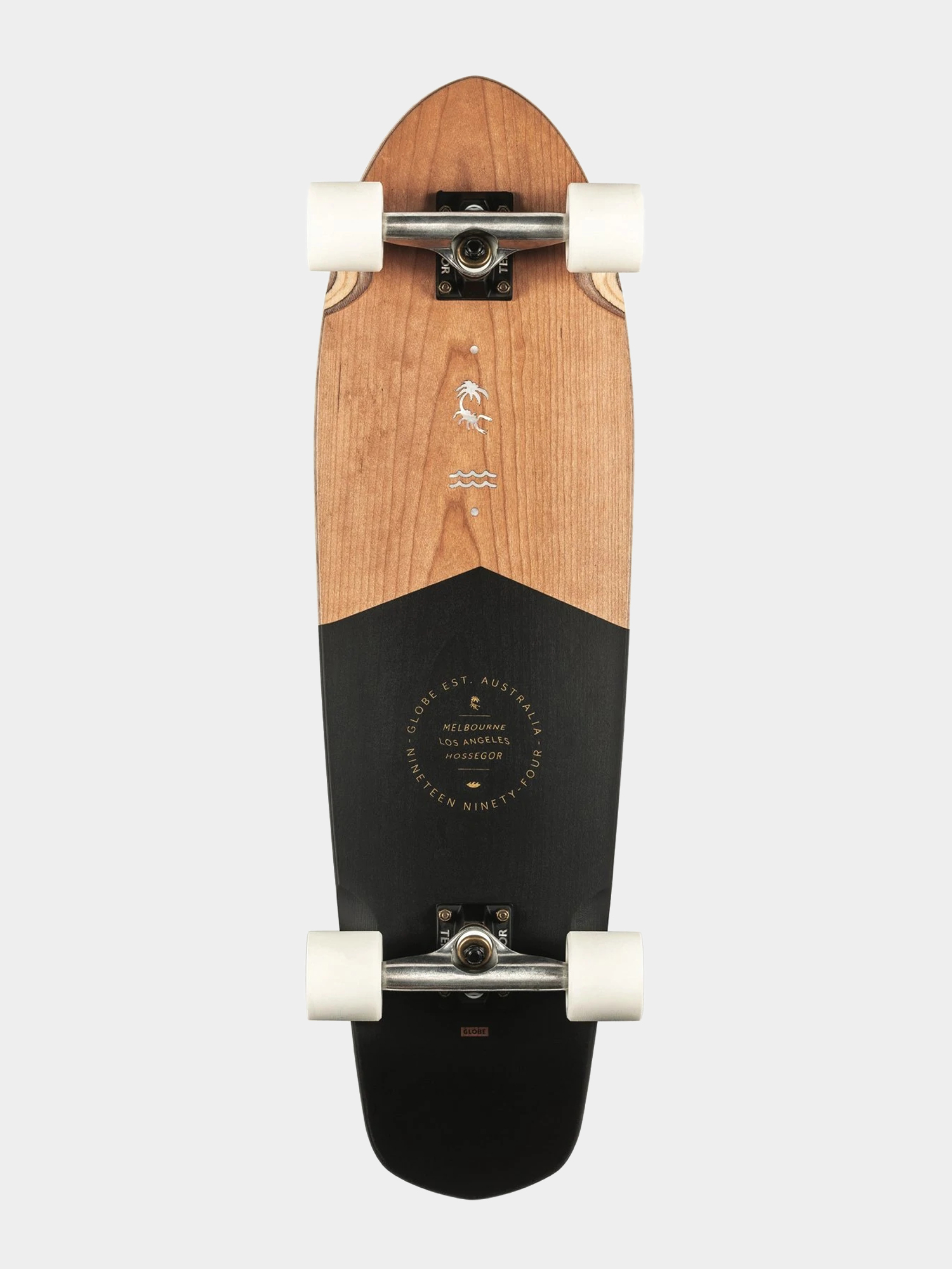 Globe Big Blazer Cruiser - orange (coconut/mandarin)