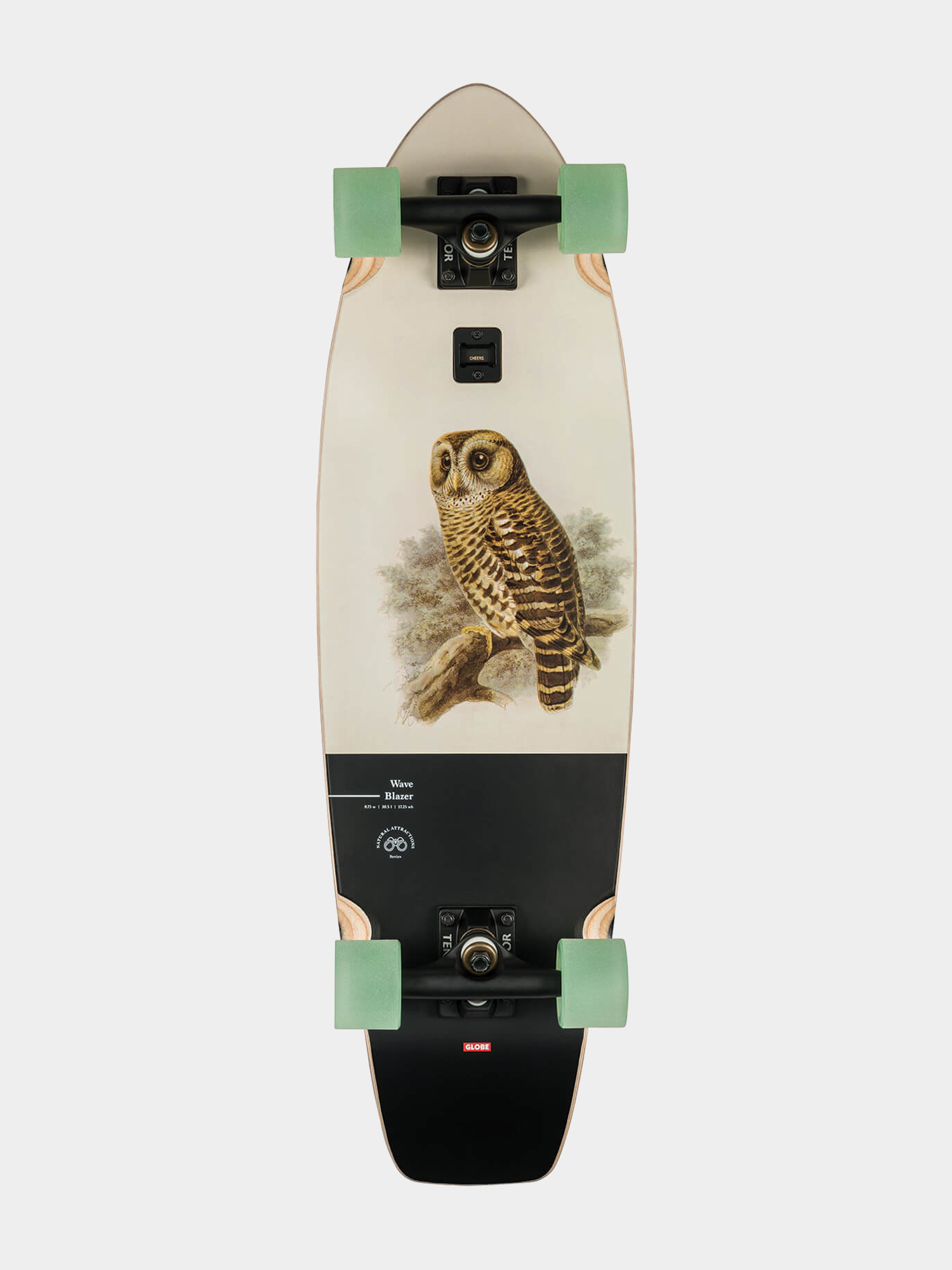 Globe Wave Blazer Cruiser (hoot owl)