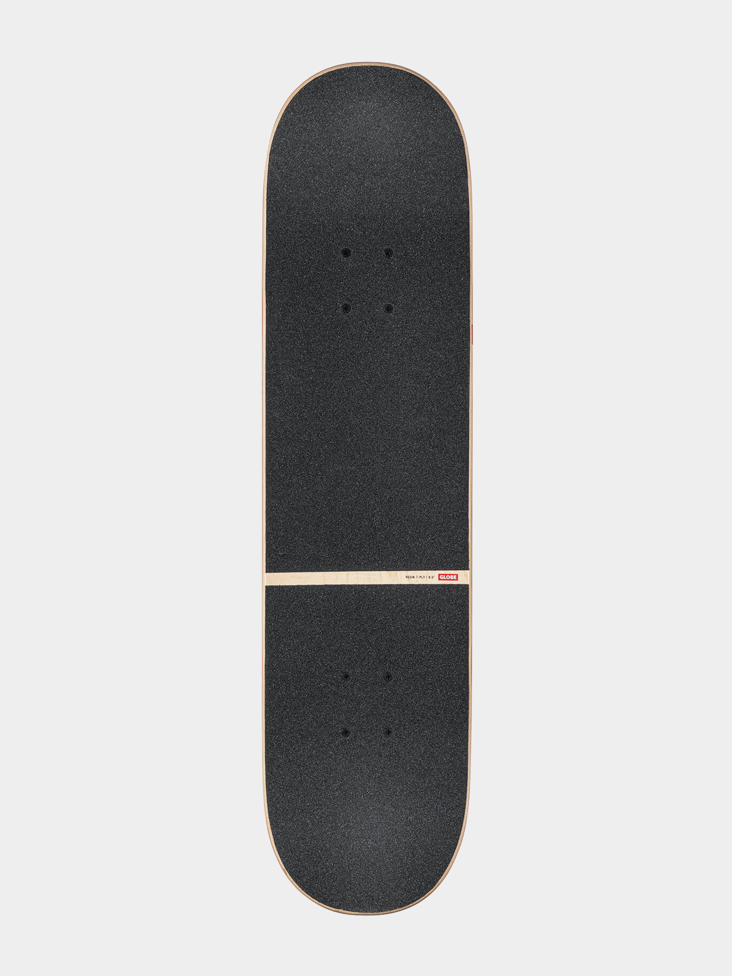 Globe G3 Bar Skateboard (impact/black dye)